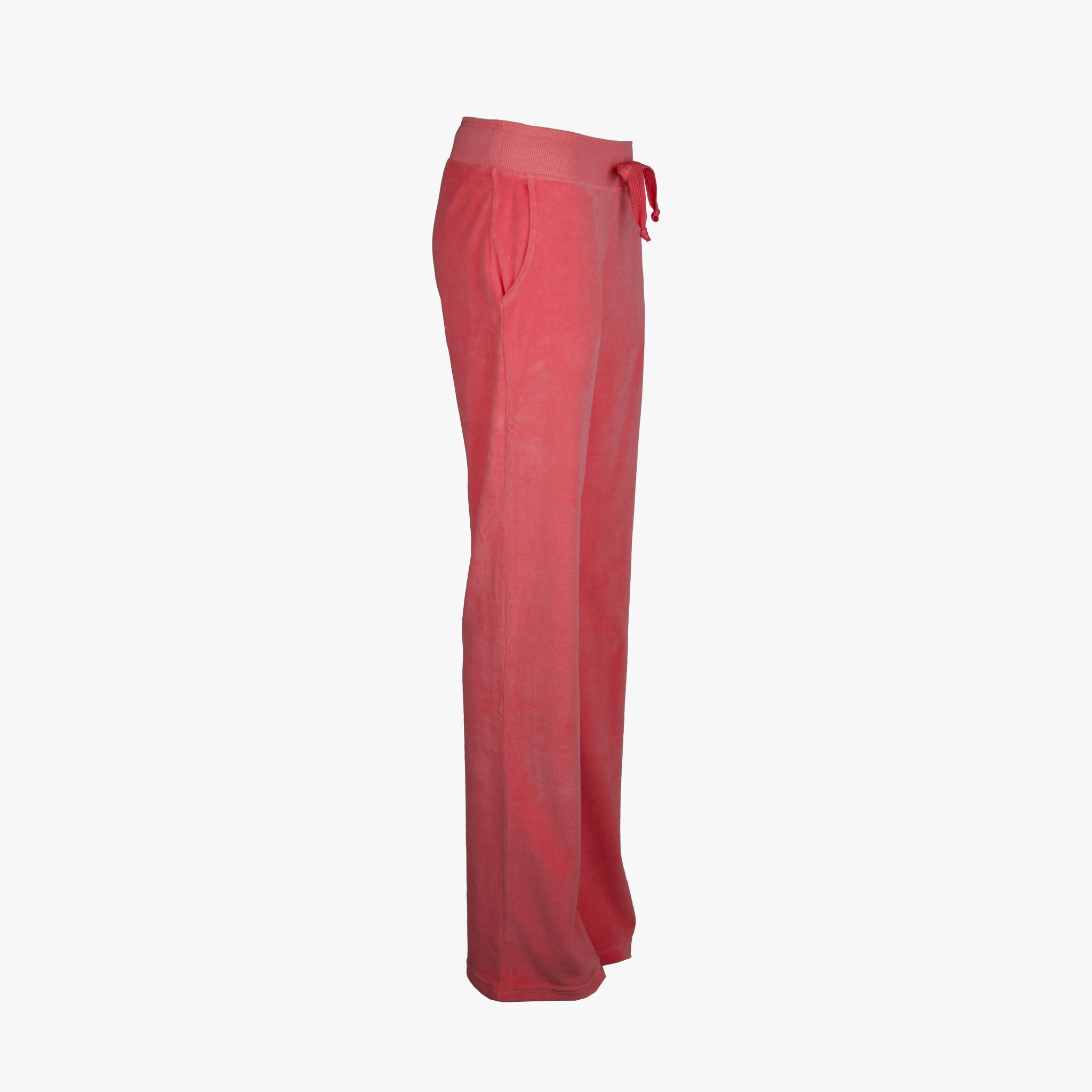 Juvia Hose Velvet uni | pink