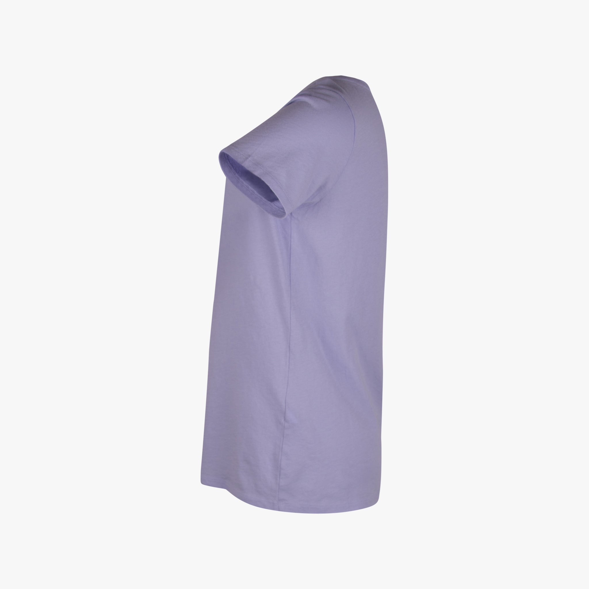 Juvia Rundhals Shirt Love | flieder