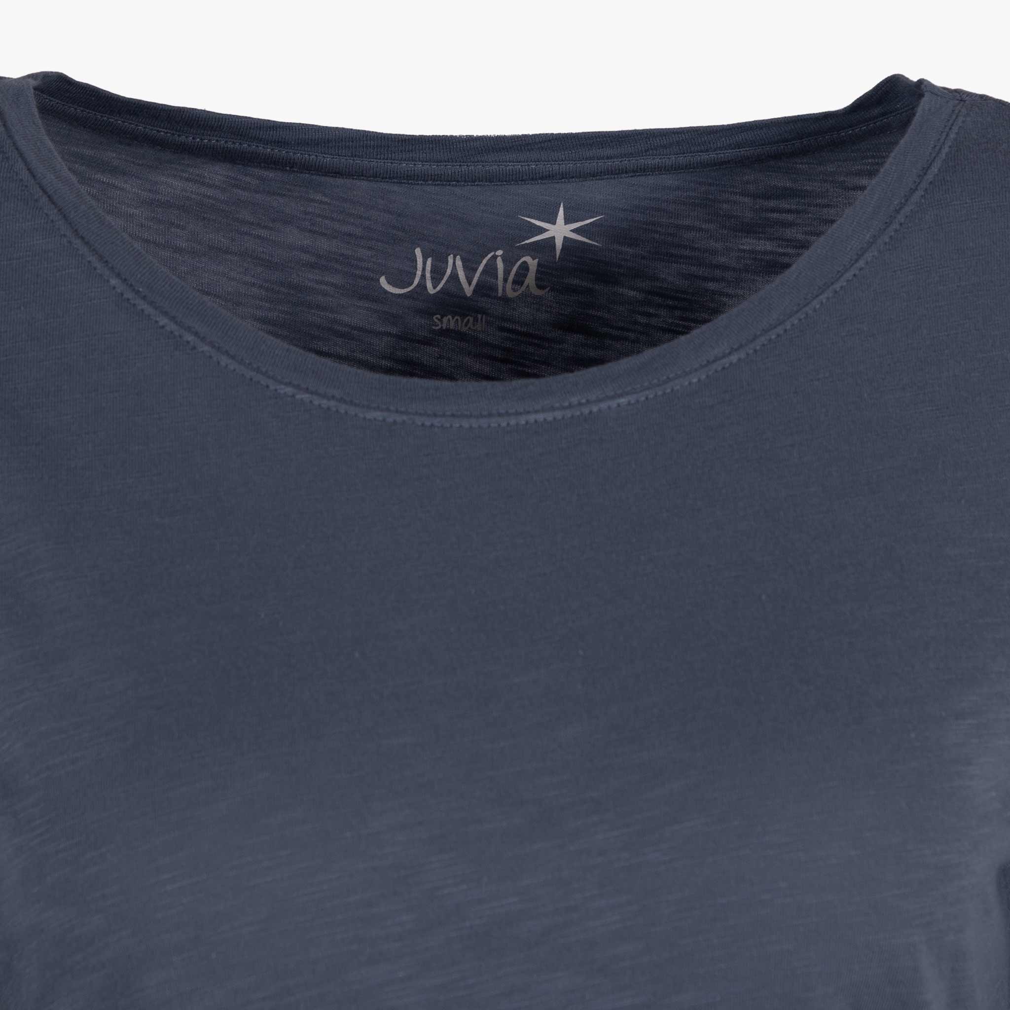 Juvia RH Shirt uni | blau