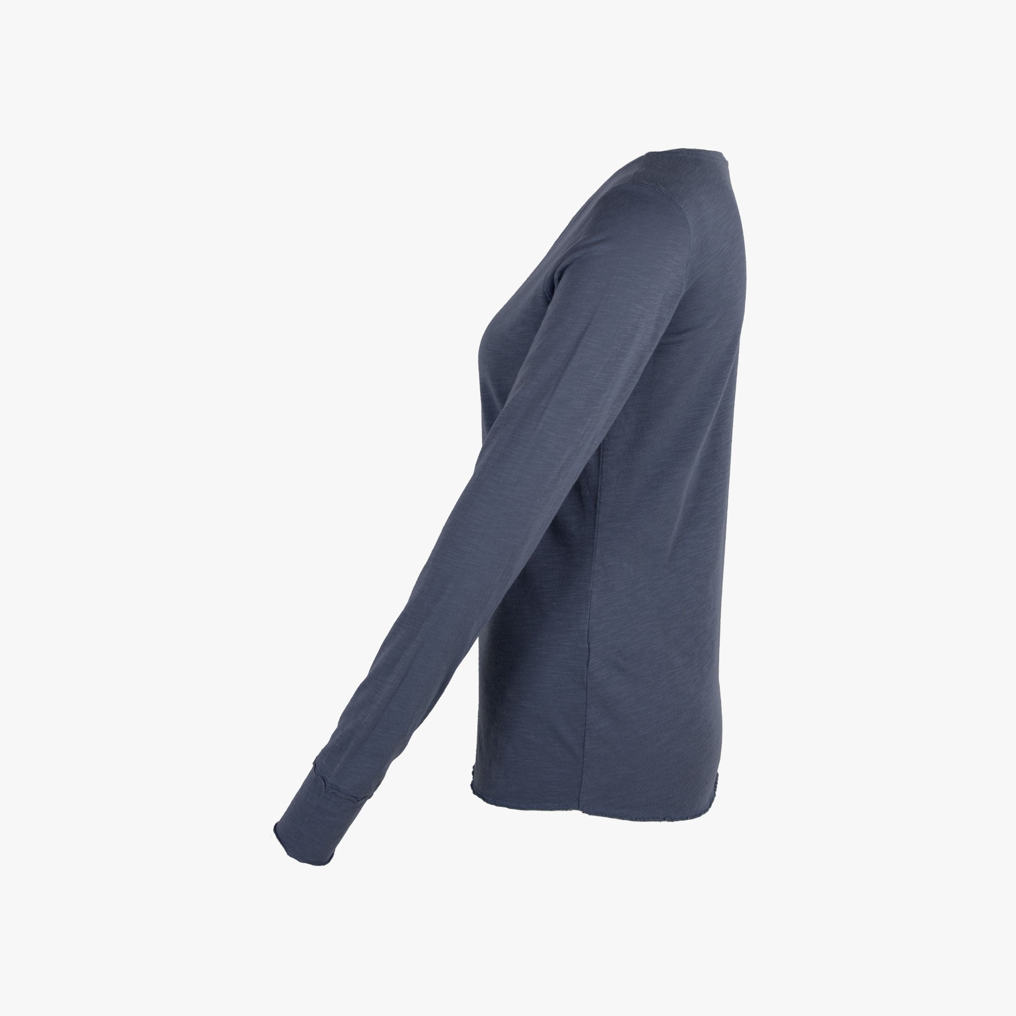 Juvia RH Shirt uni | blau