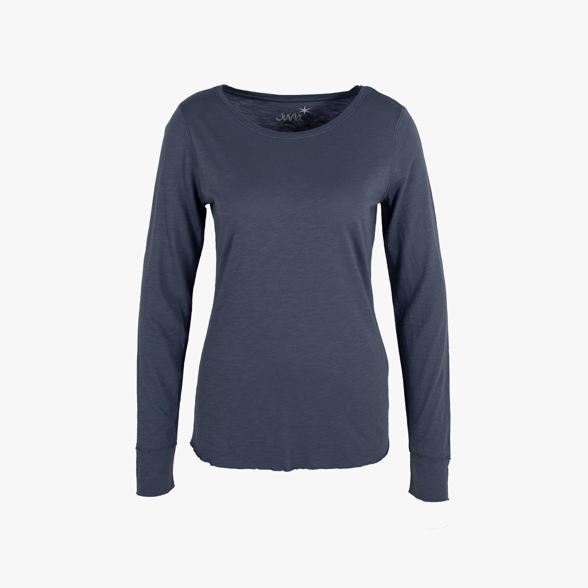 Juvia RH Shirt uni | blau
