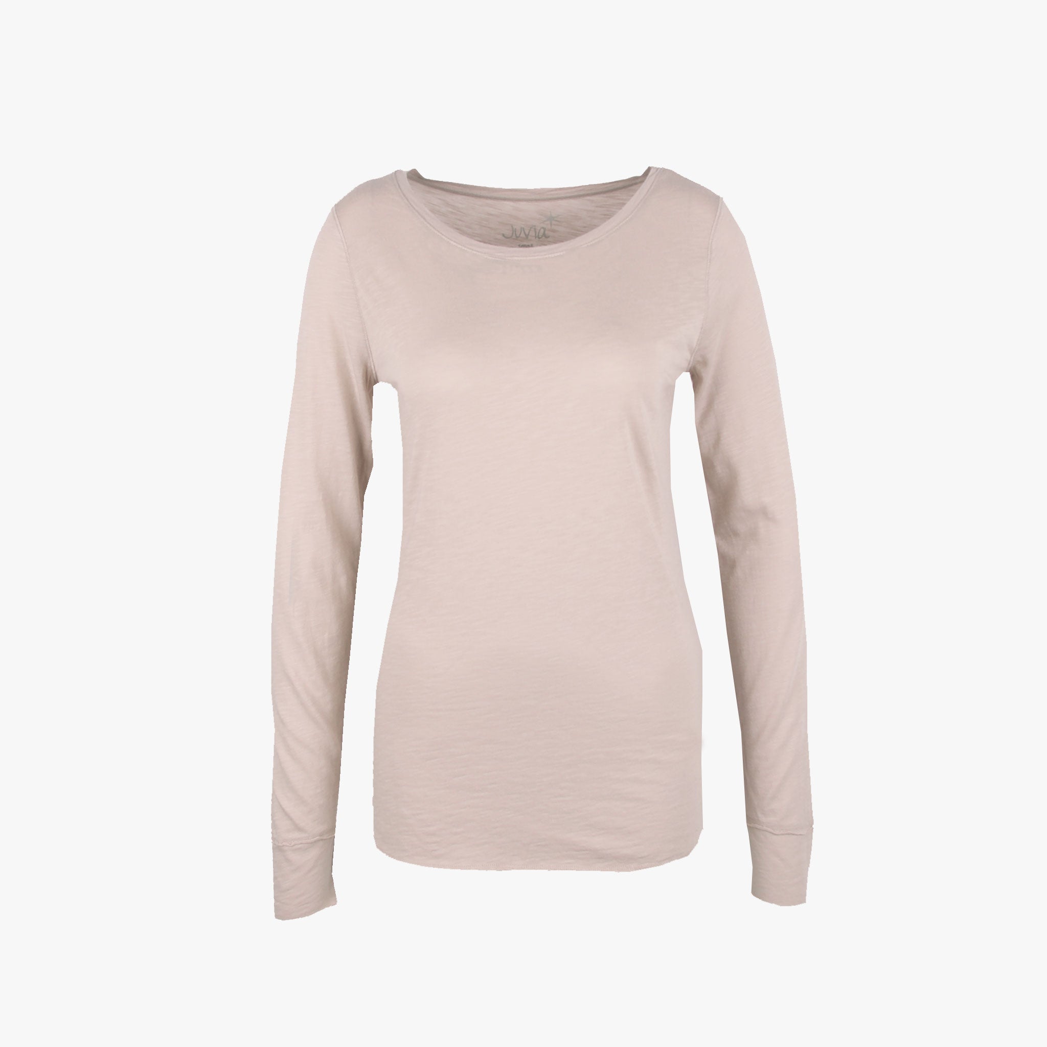 Juvia Shirt Langarm | greige