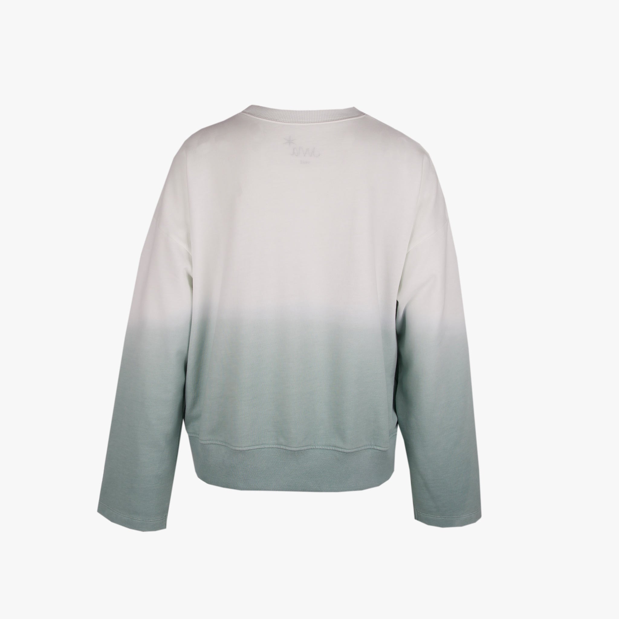 Juvia Sweater Farbverlauf | türkis