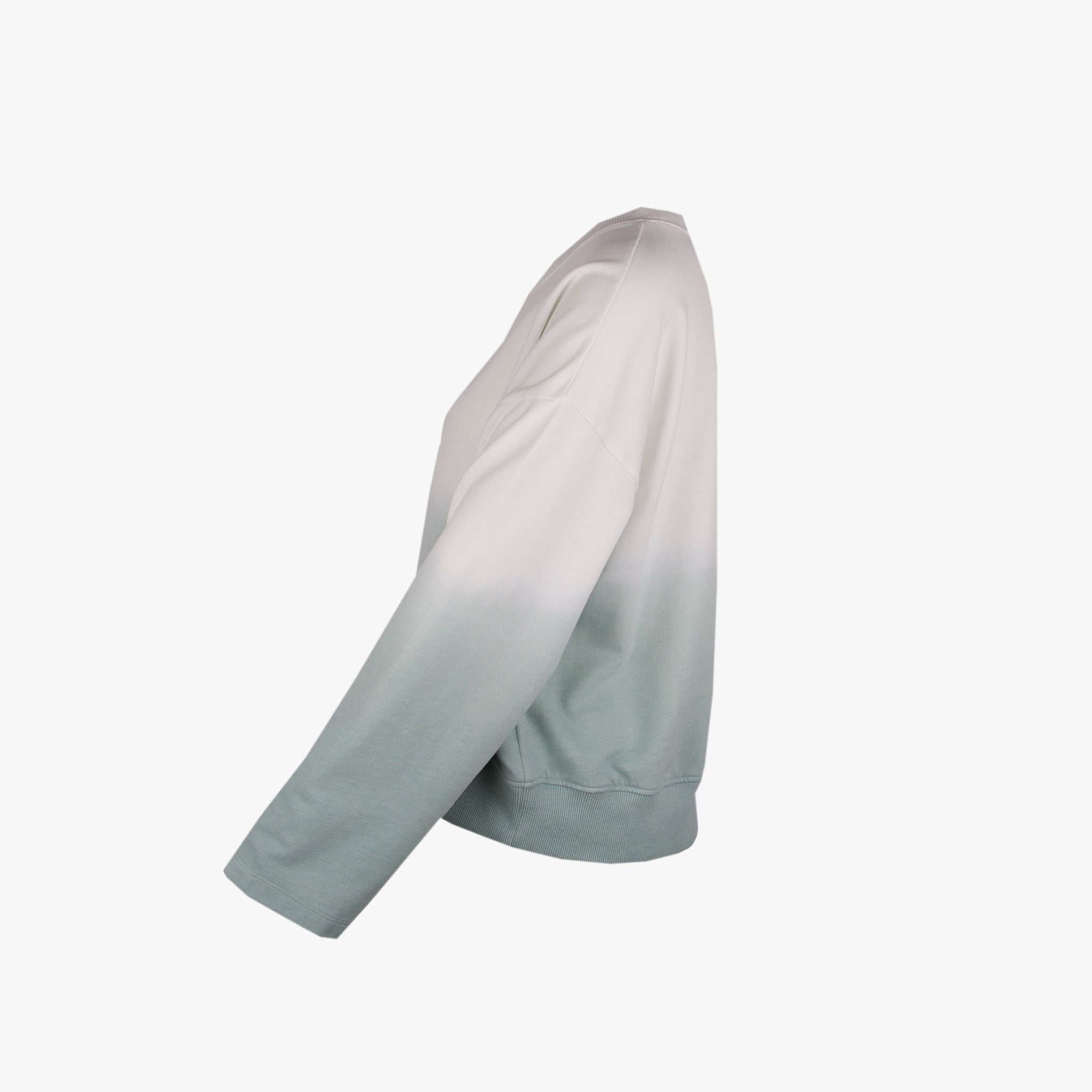 Juvia Sweater Farbverlauf | türkis
