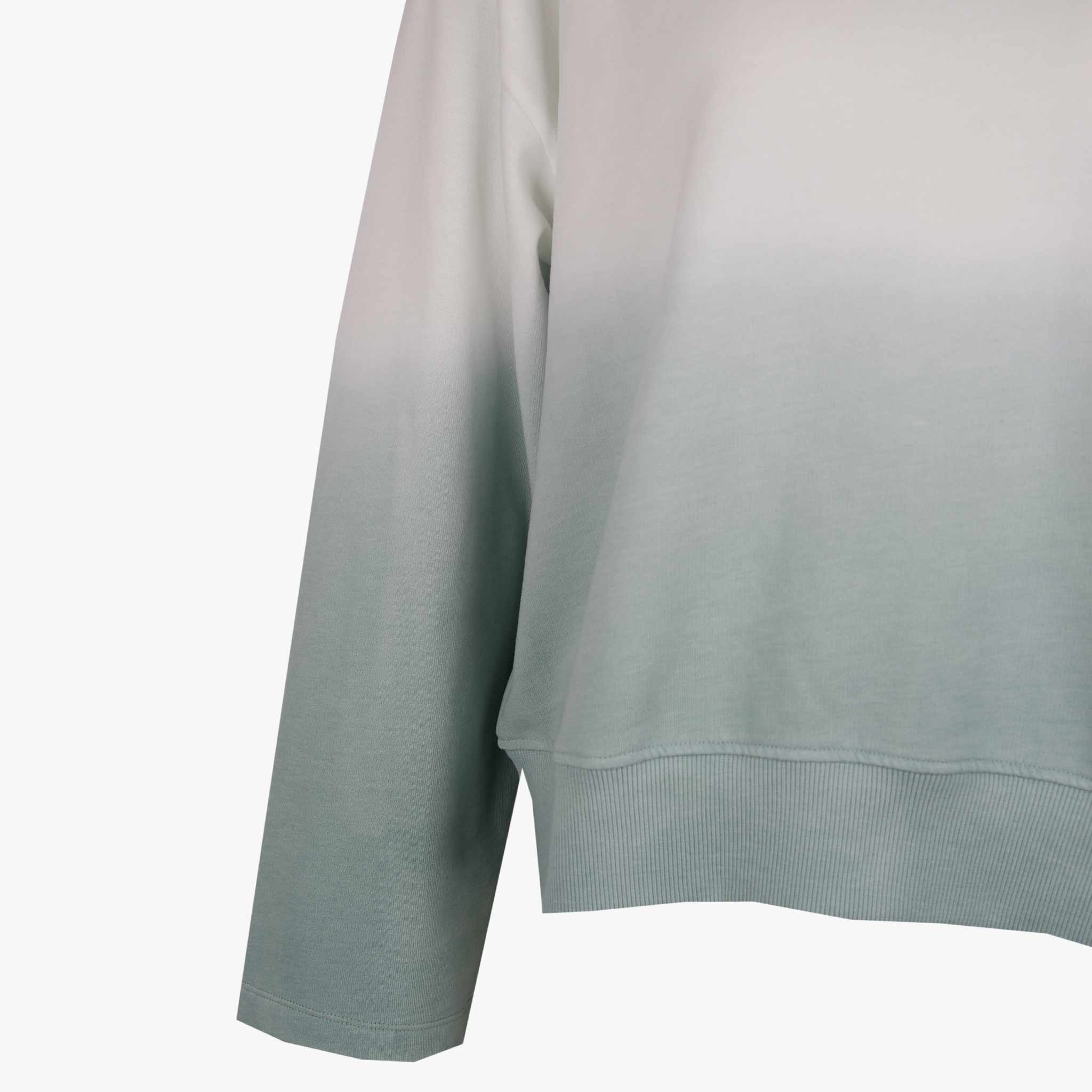 Juvia Sweater Farbverlauf | türkis