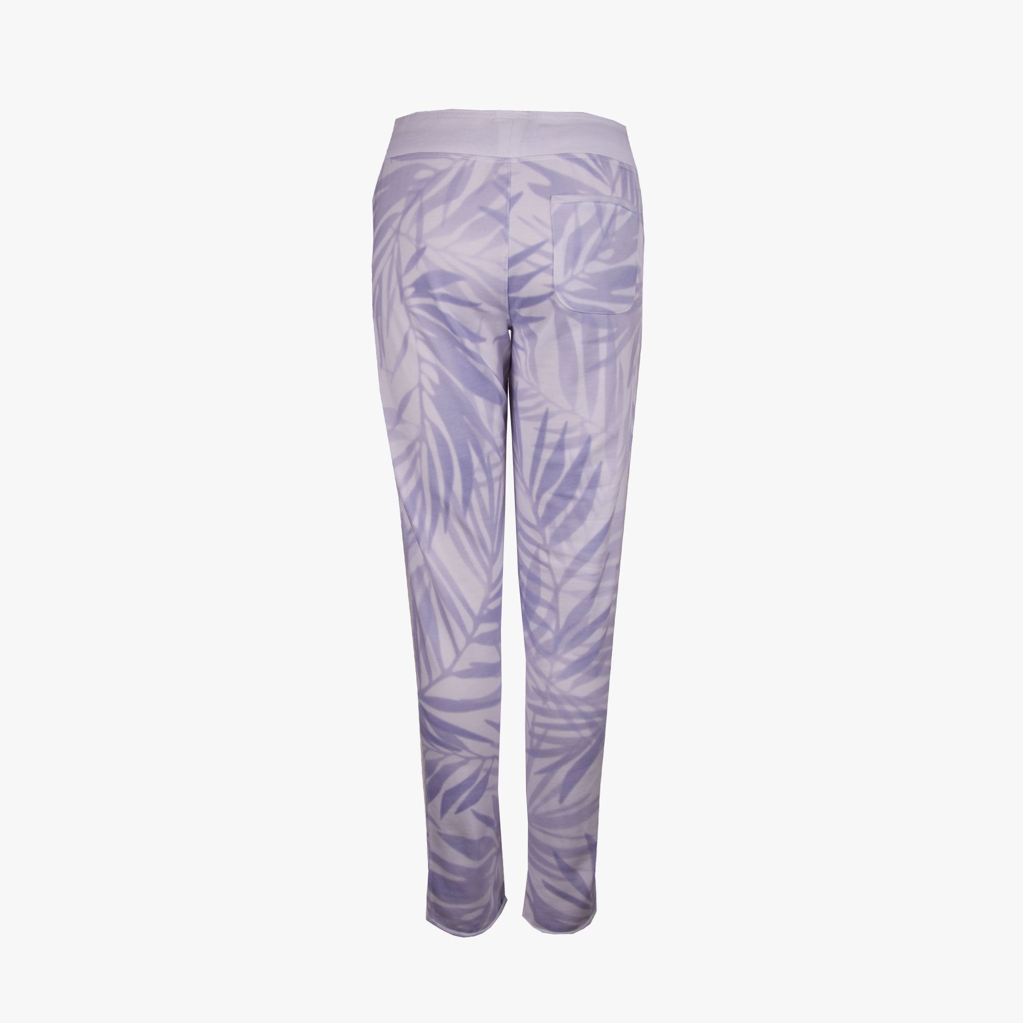Juvia Sweathose Palmprint | weiß