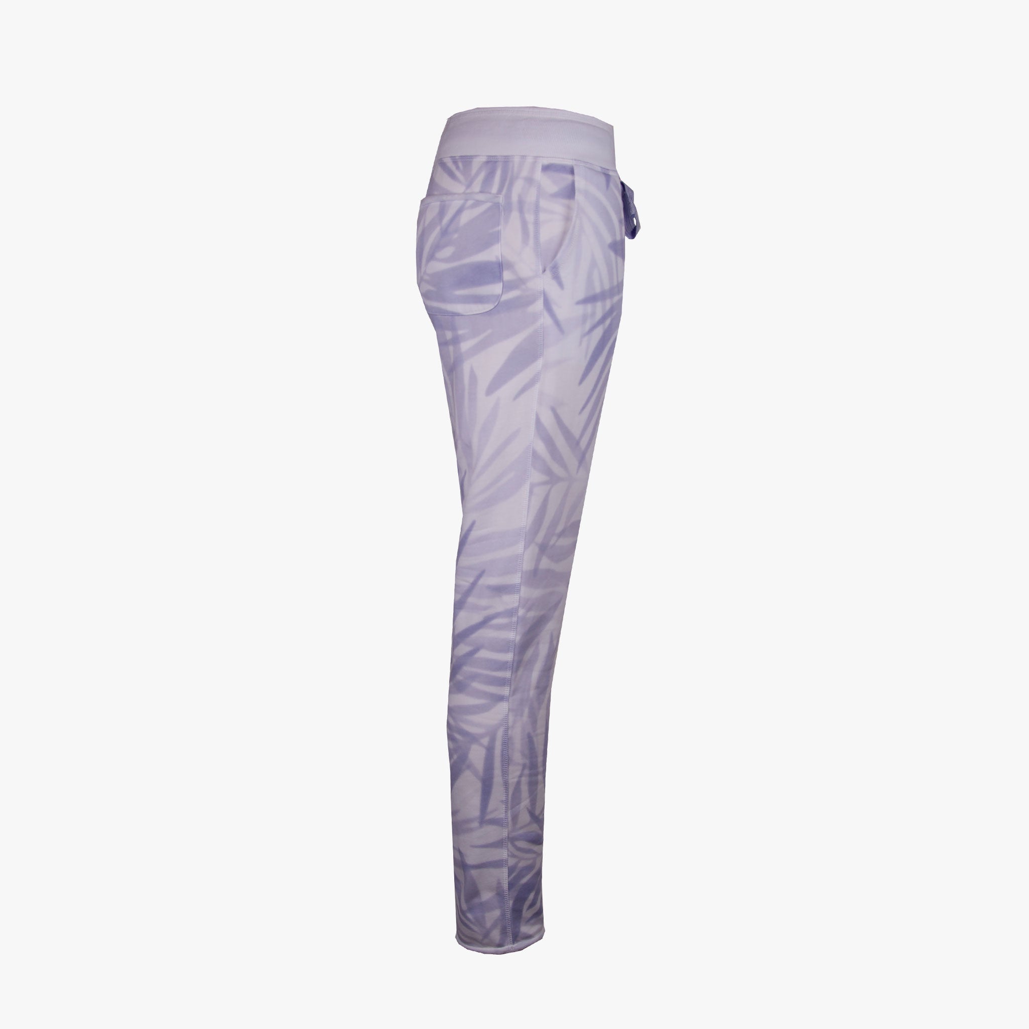 Juvia Sweathose Palmprint | weiß