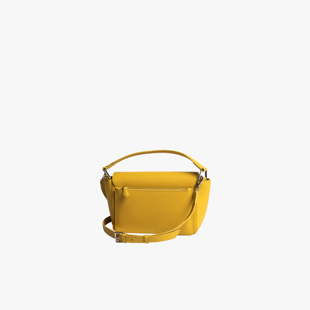 Handtasche Plain (gelb, 1-size) | gelb