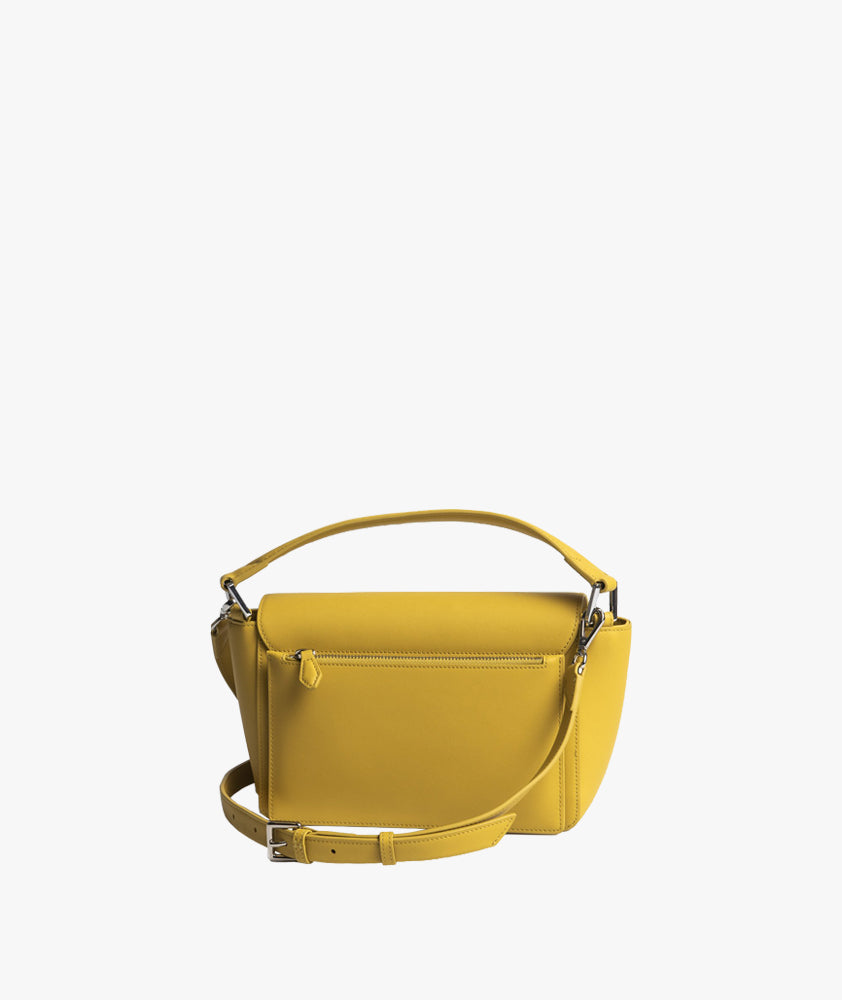 Handtasche Plain (gelb, 1-size) | gelb