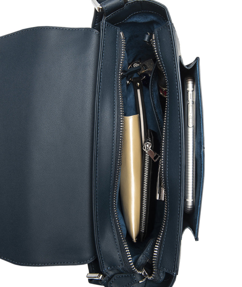 Handtasche Plain | blau