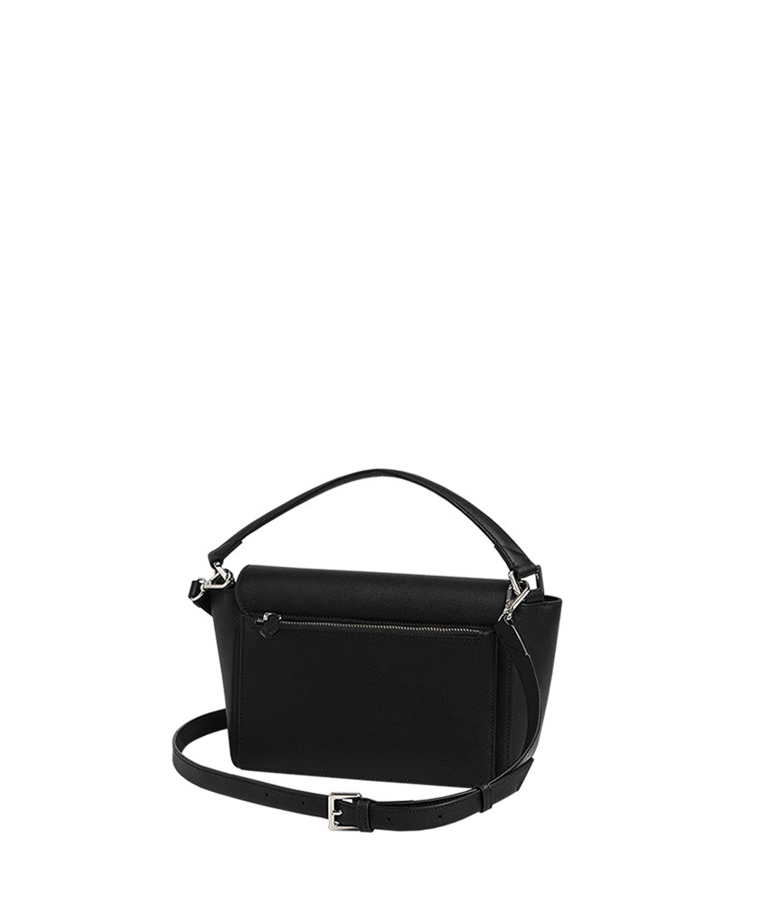 Handtasche Plain | schwarz