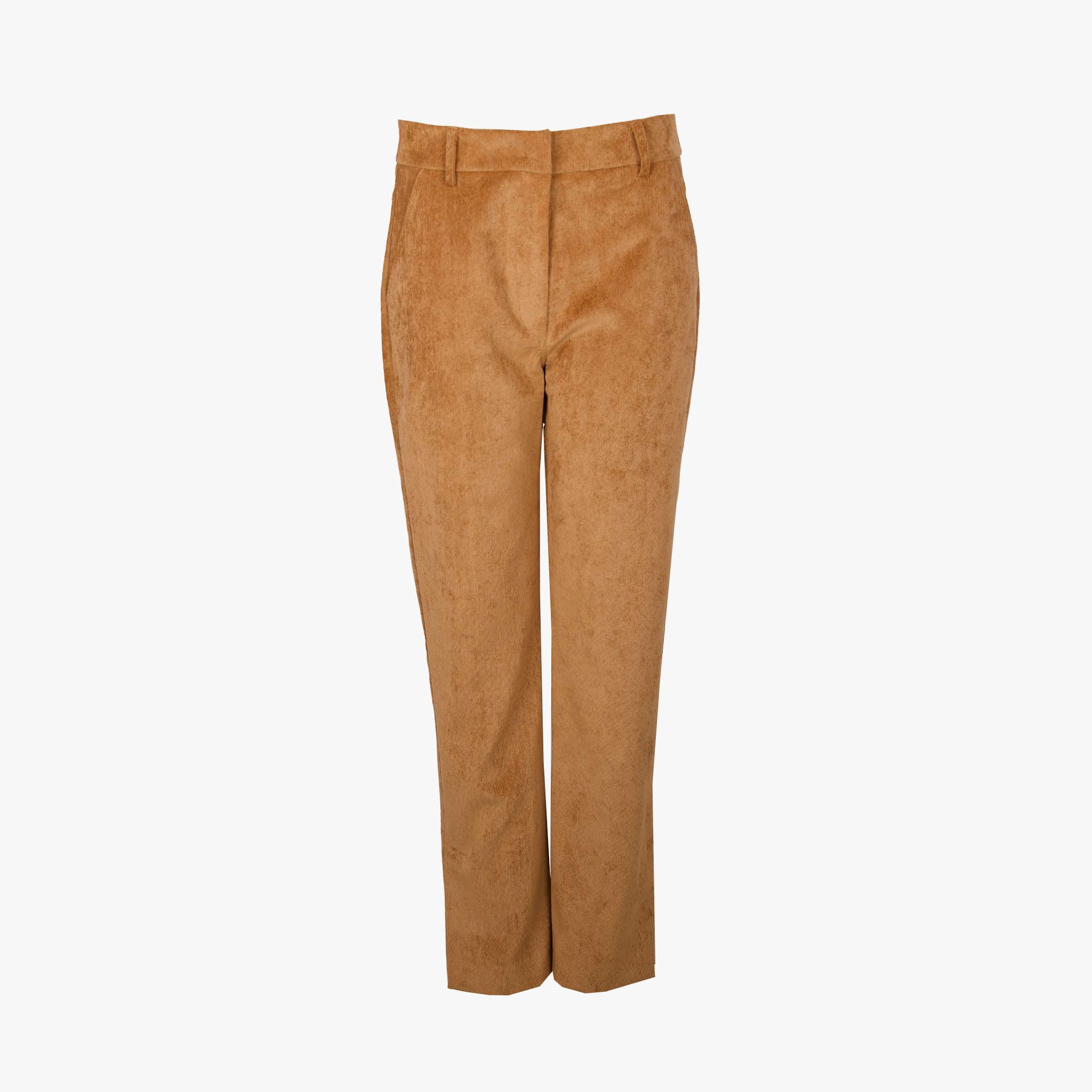 Kaos Hose Feincord | braun