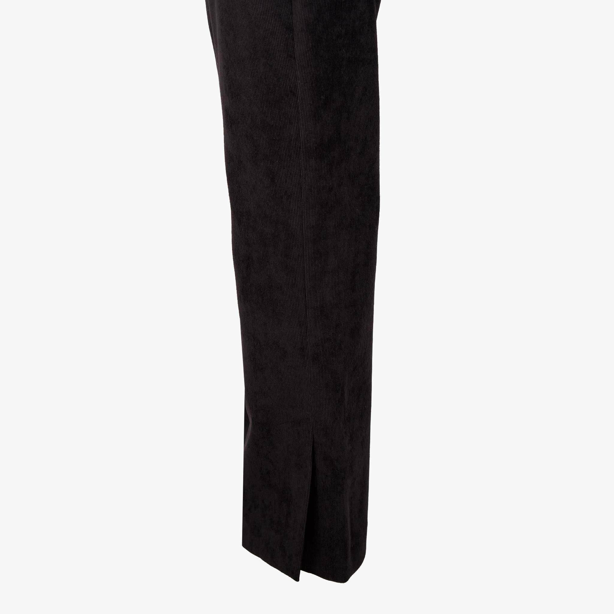 Kaos Hose Feincord | schwarz
