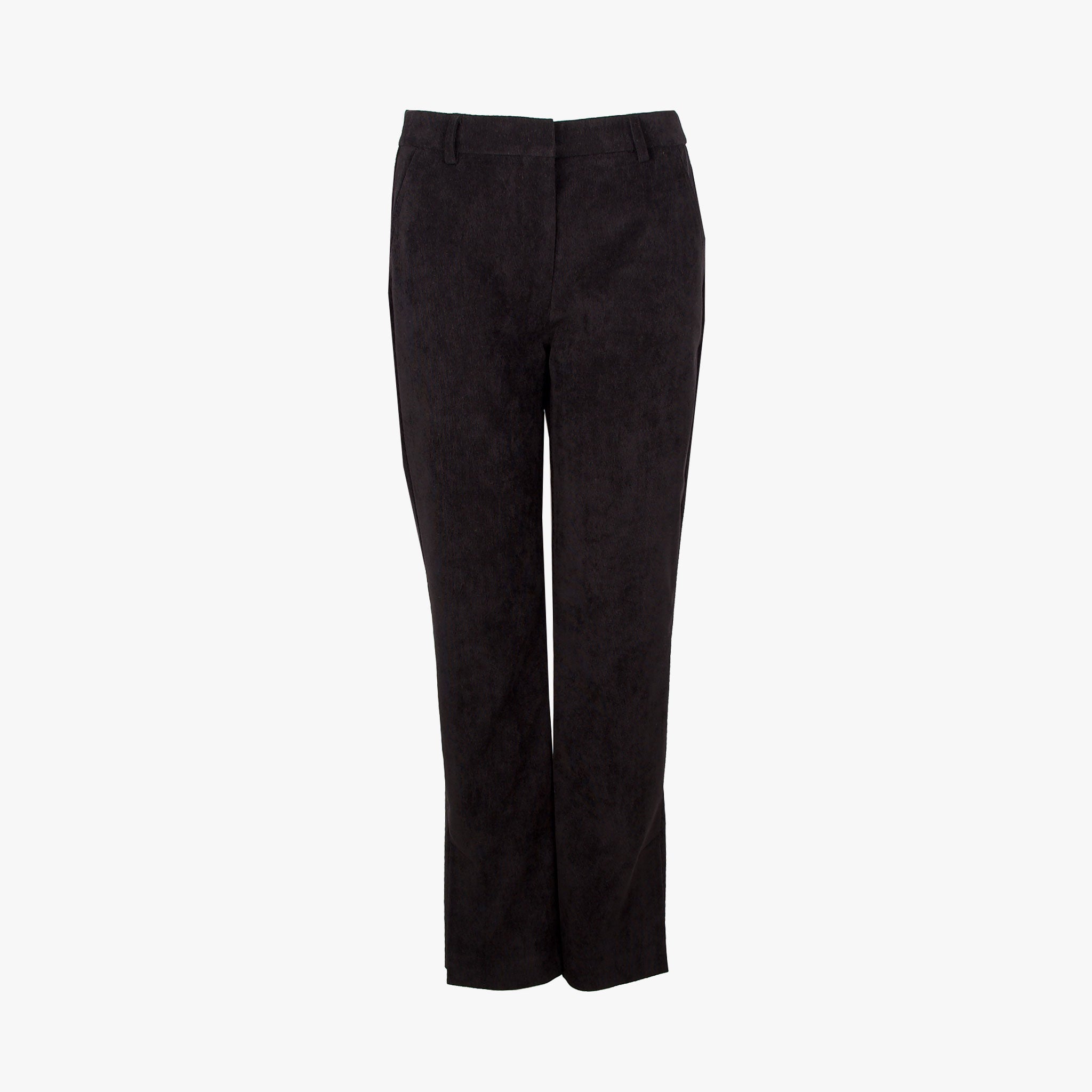Kaos Hose Feincord | schwarz