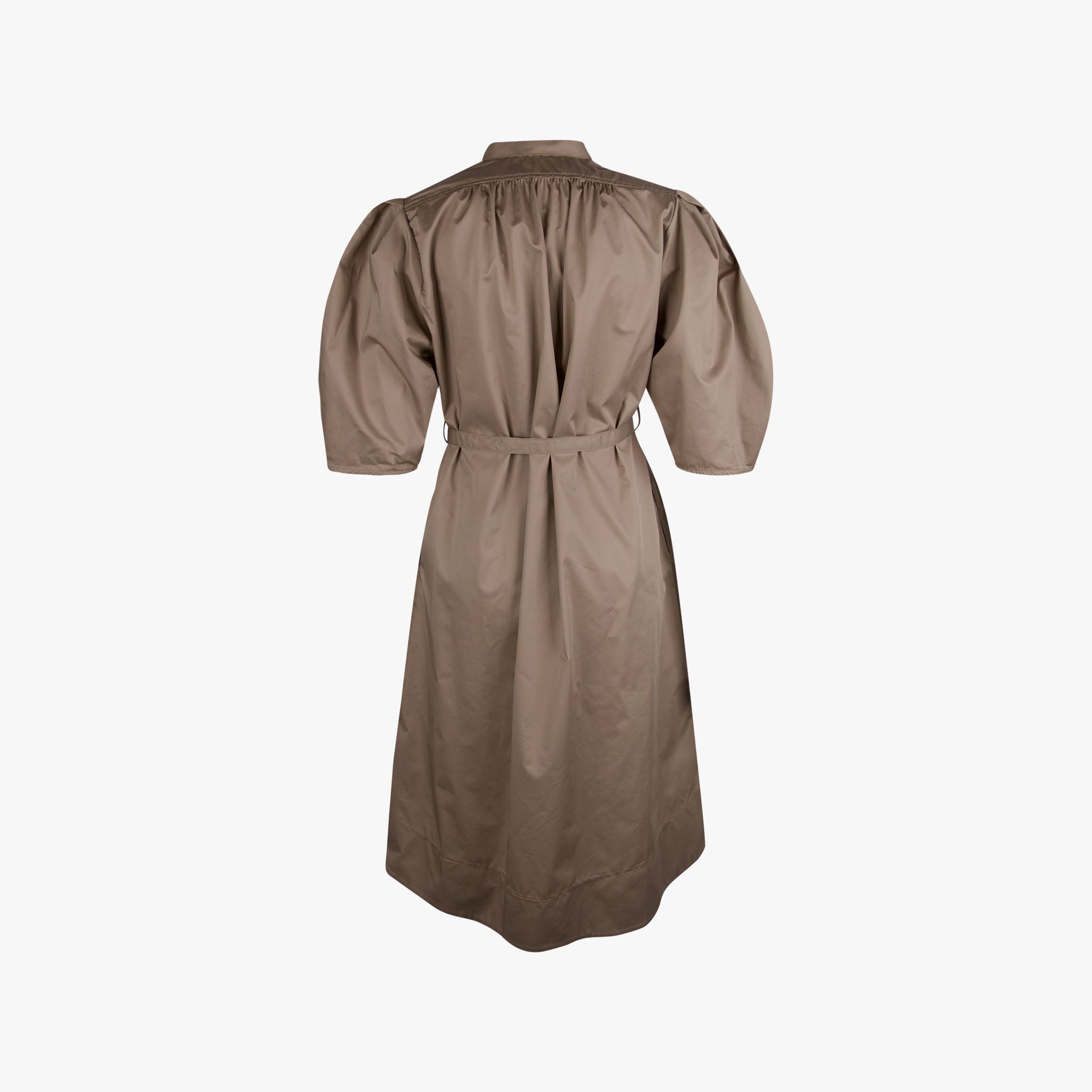 Kaos Kleid uni | greige