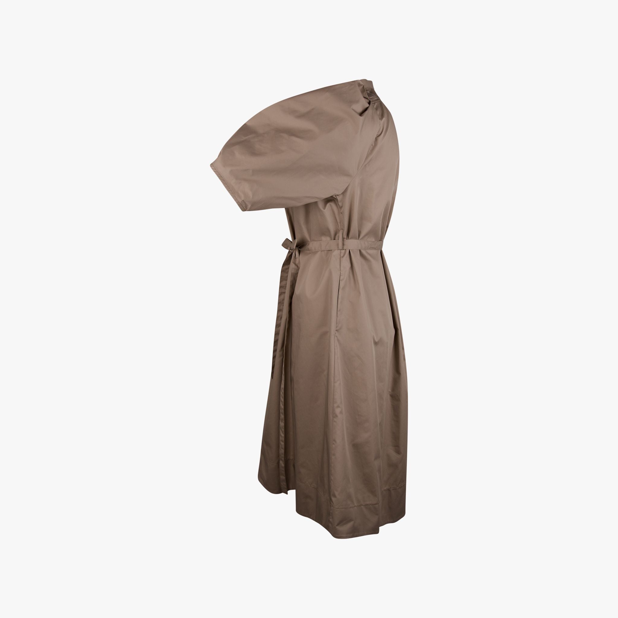 Kaos Kleid uni | greige