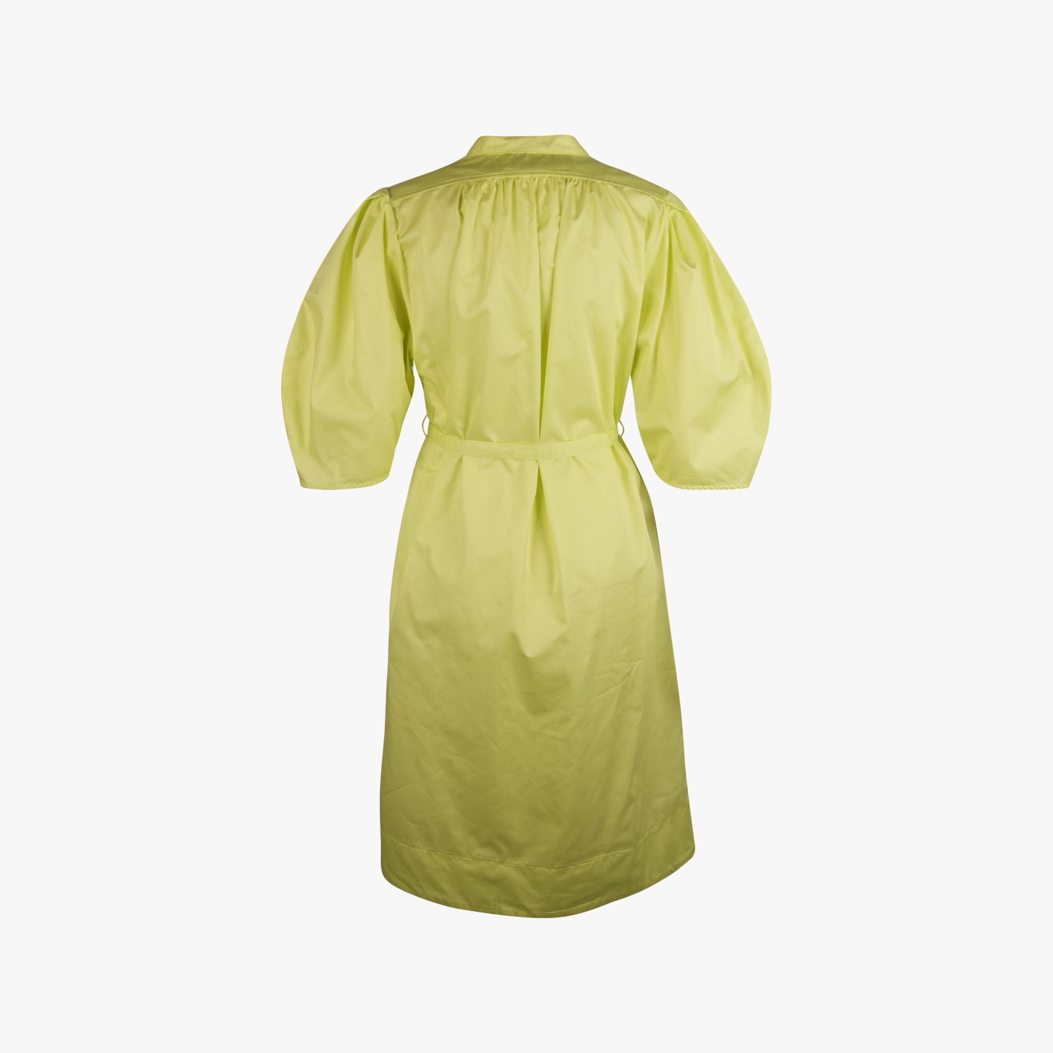 Kaos Kleid uni | limone