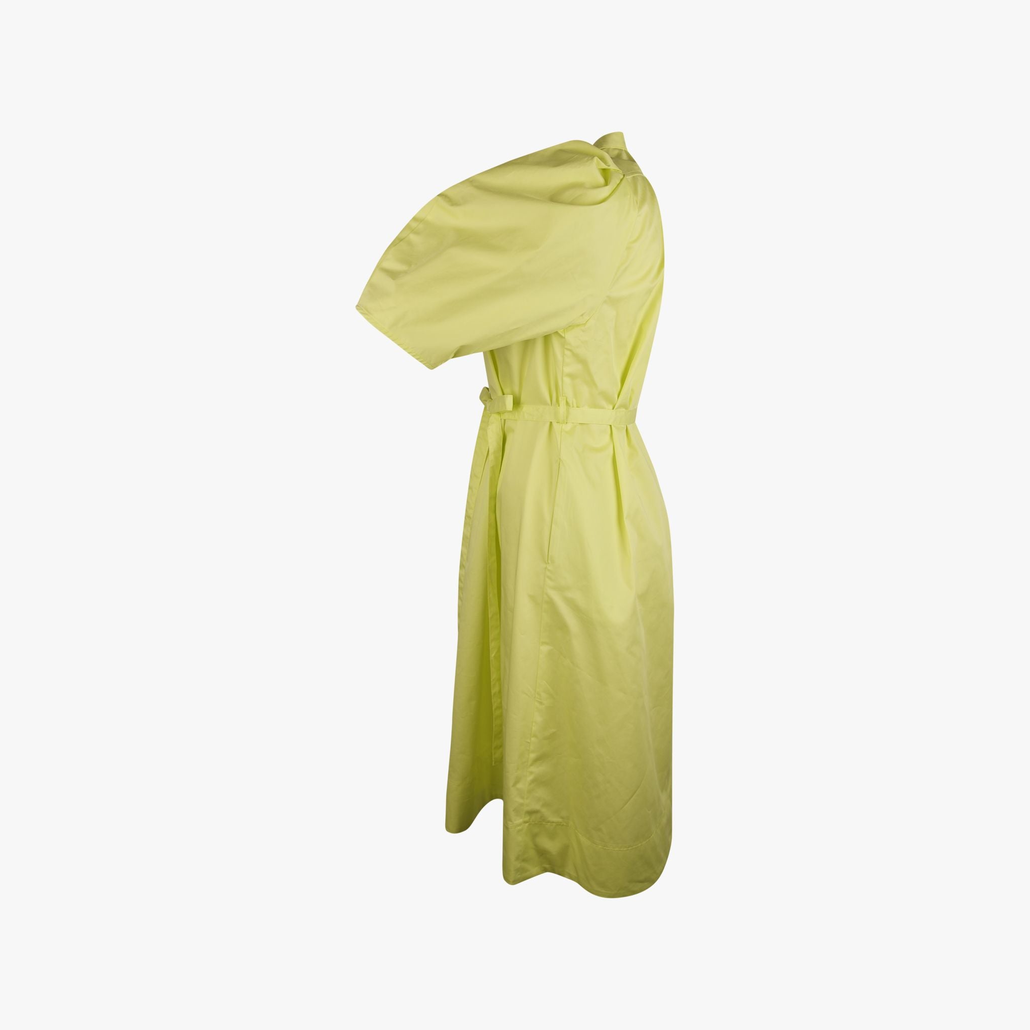 Kaos Kleid uni | limone