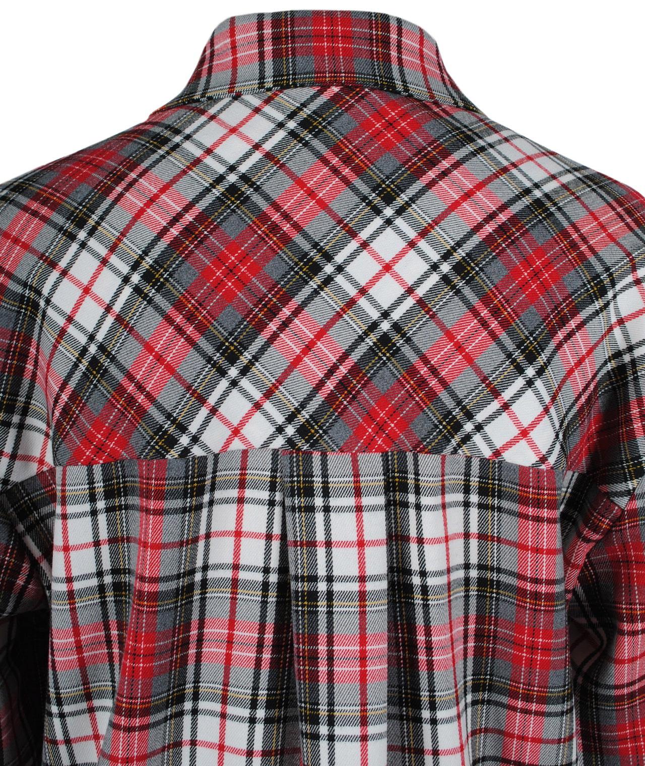 Longbluse Check | multicolor