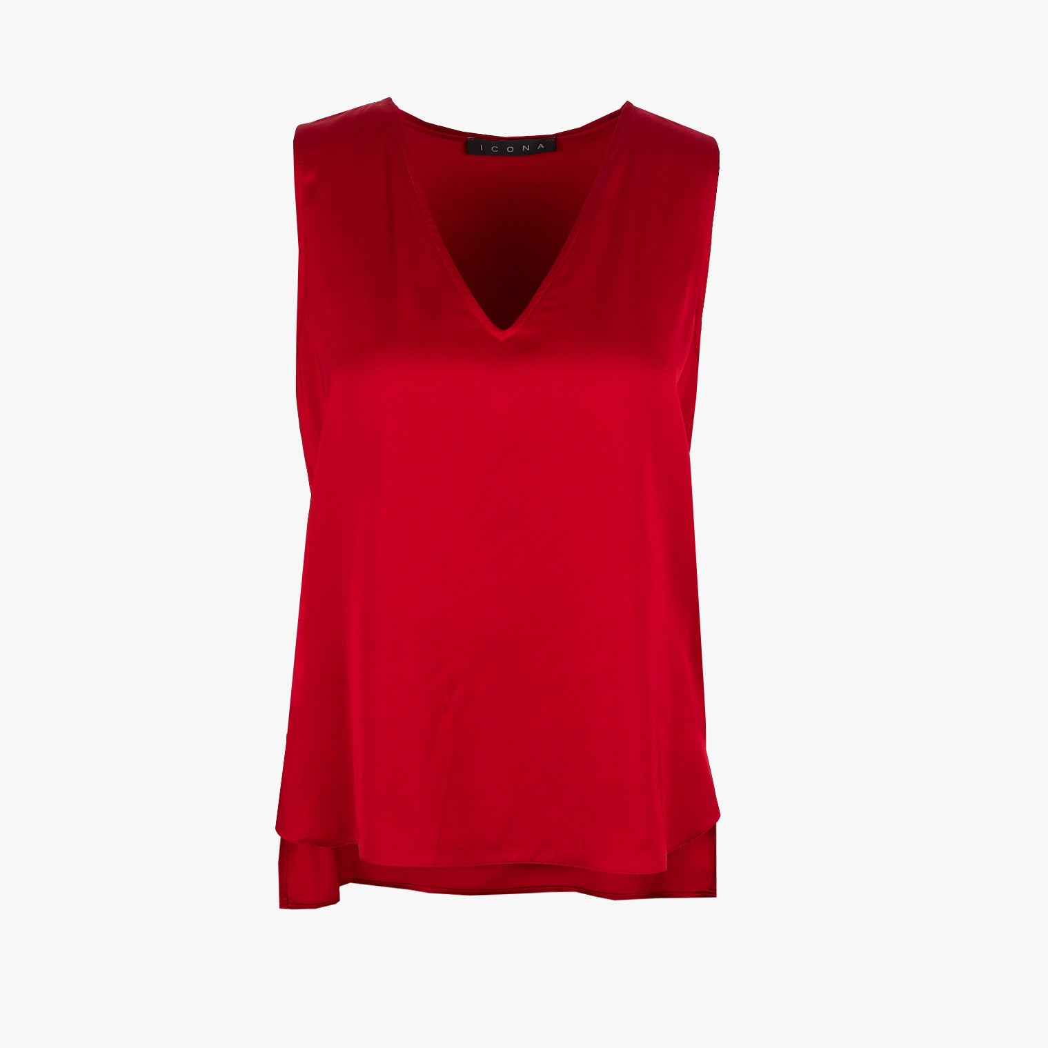 Kaos Top Viskose | rot