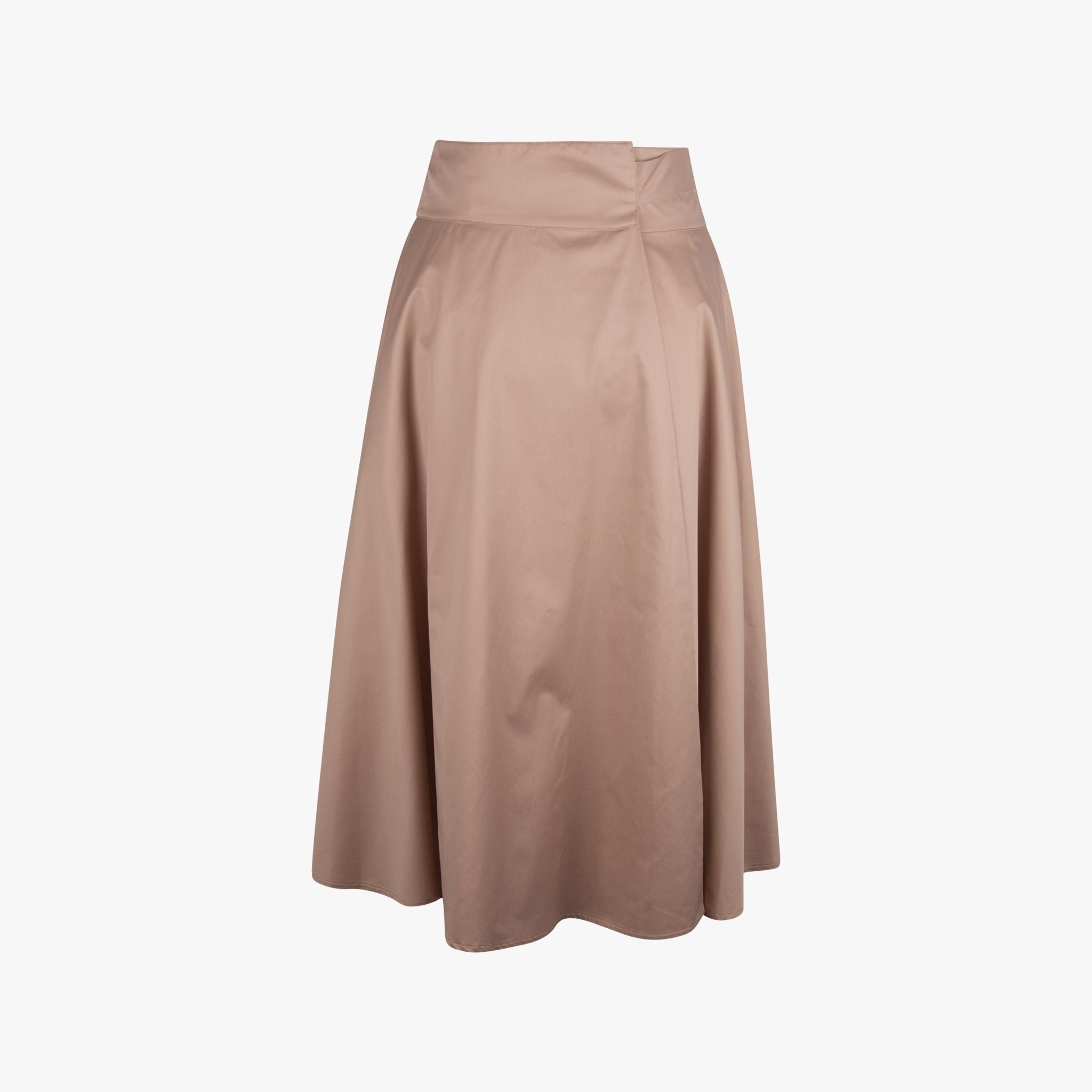 Kaos Wickelrock uni | beige