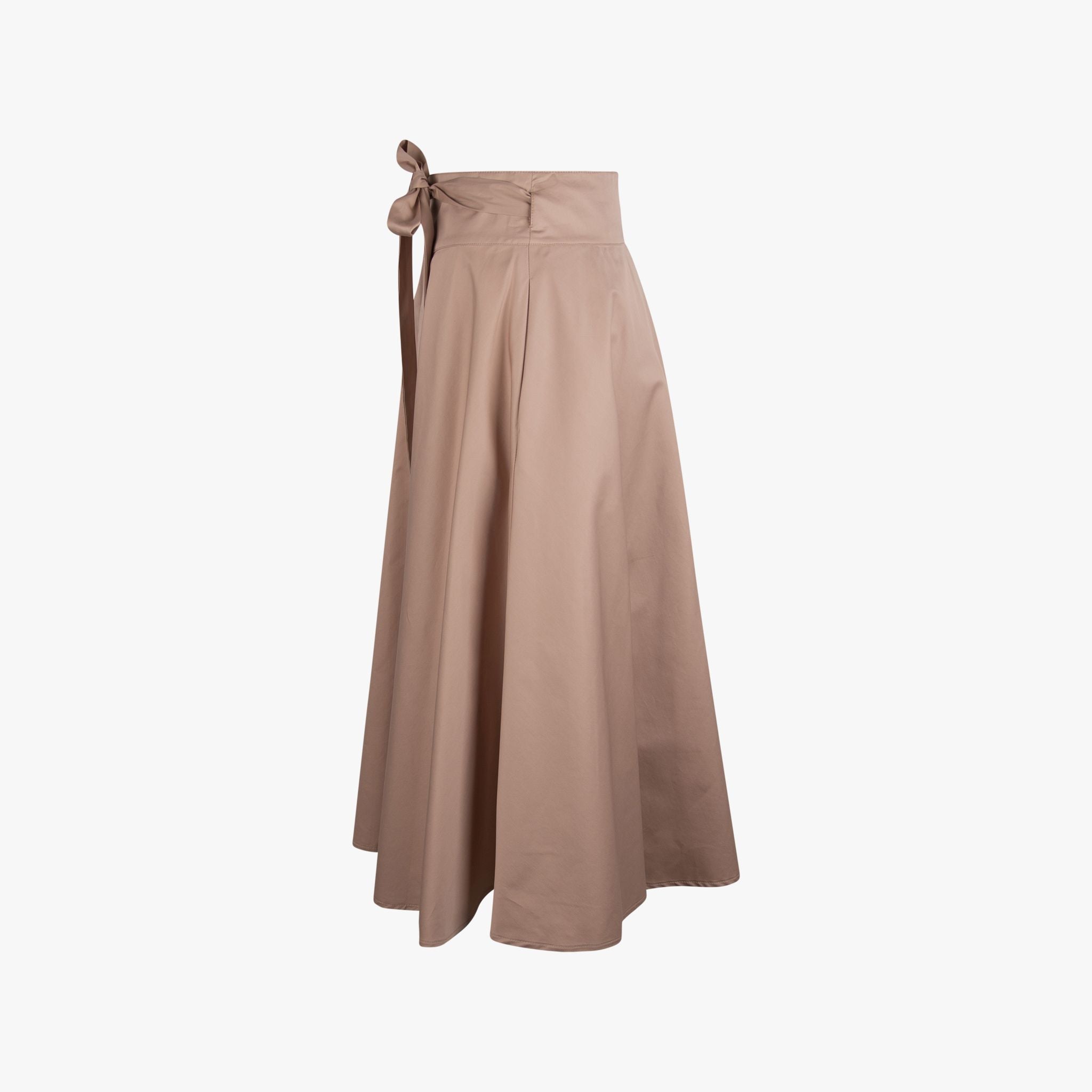 Kaos Wickelrock uni | beige