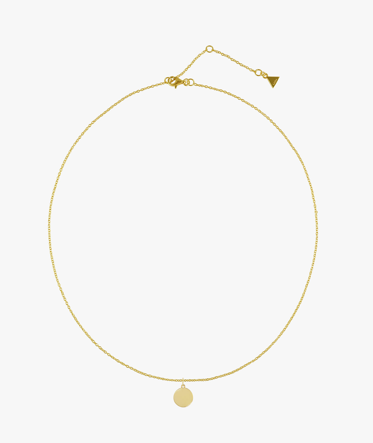Lajoia Halskette Disc G | gold