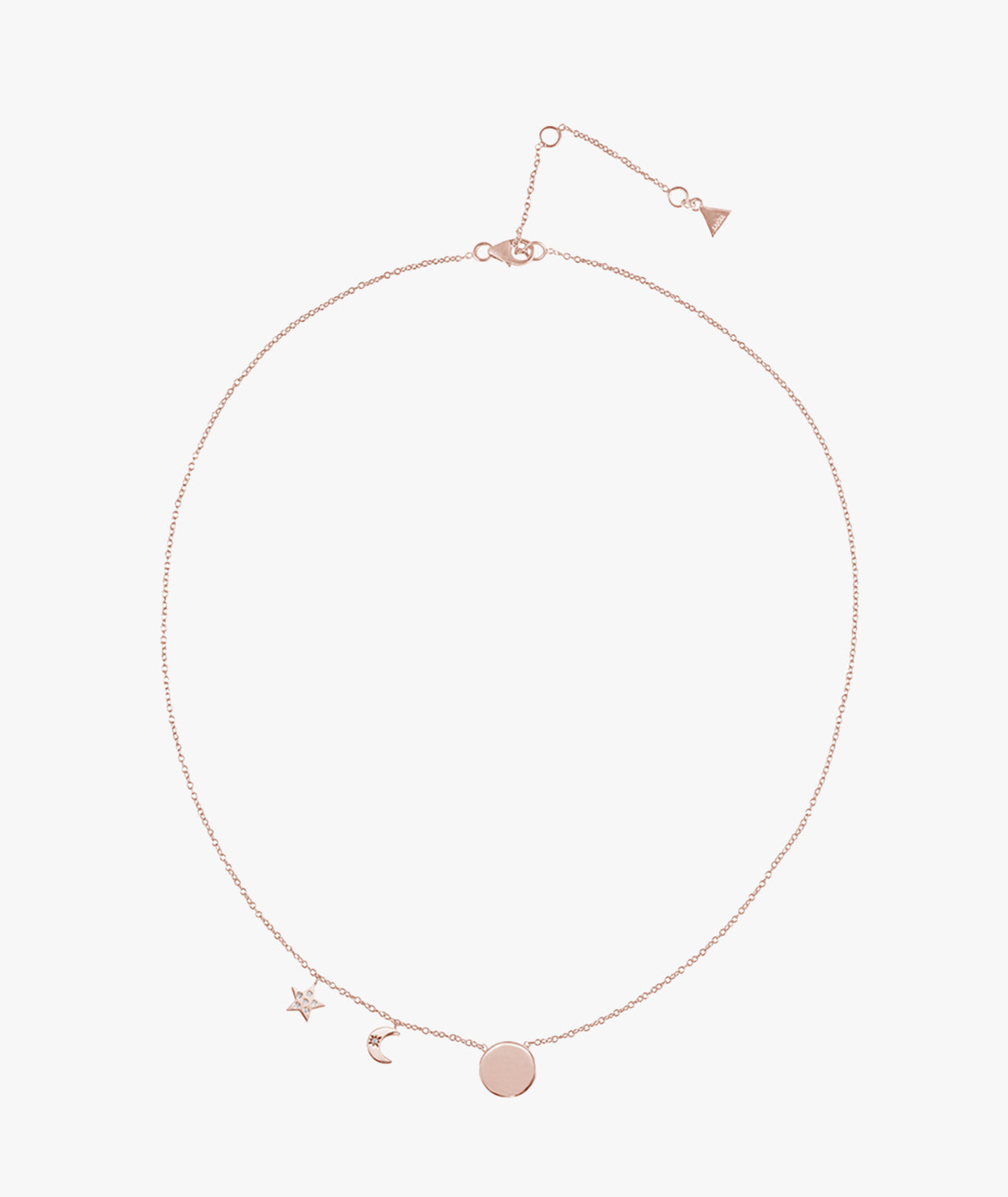Lajoia Halskette Moon+Star RG | rosegold