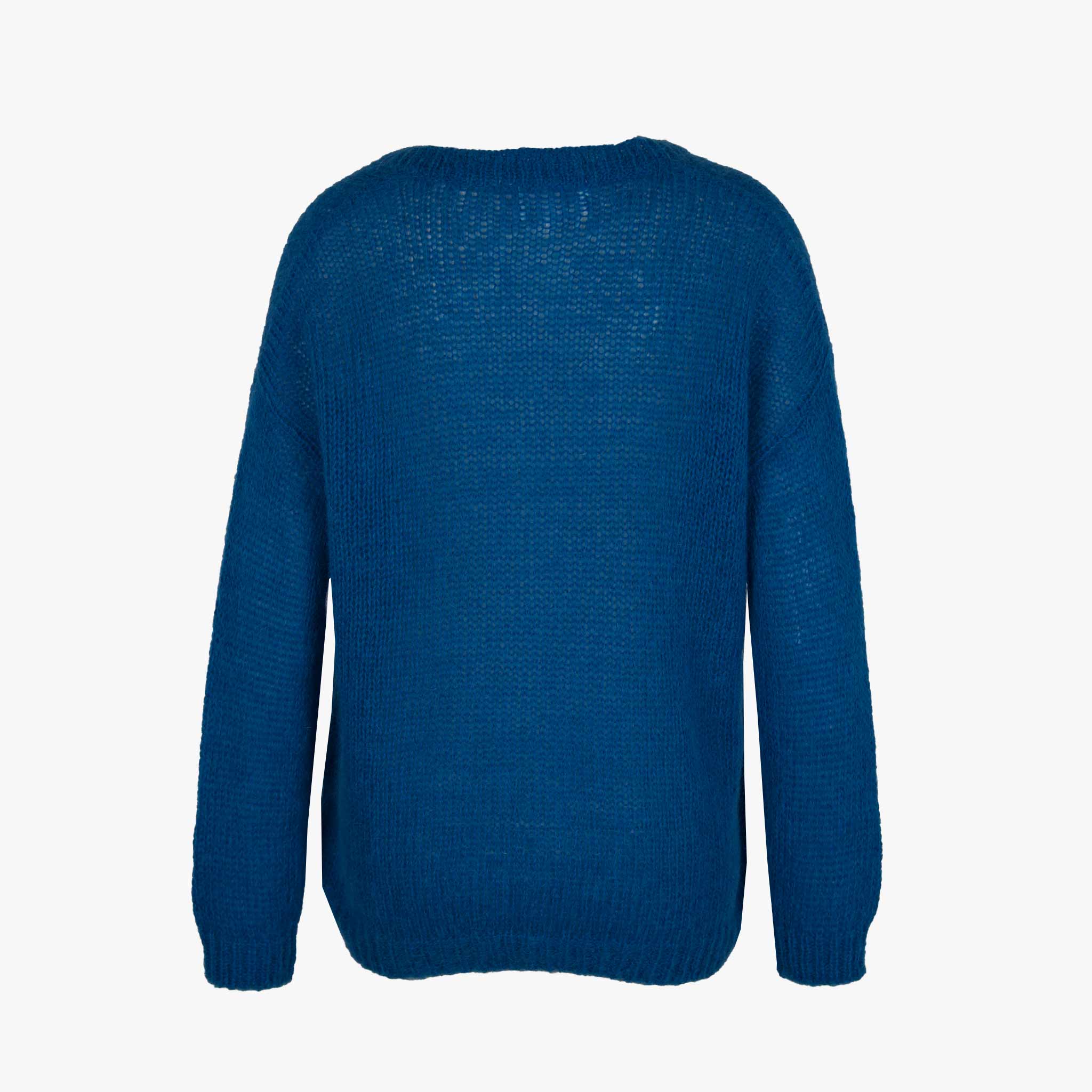 Les Tricots de Léa Pulli Marose | blau