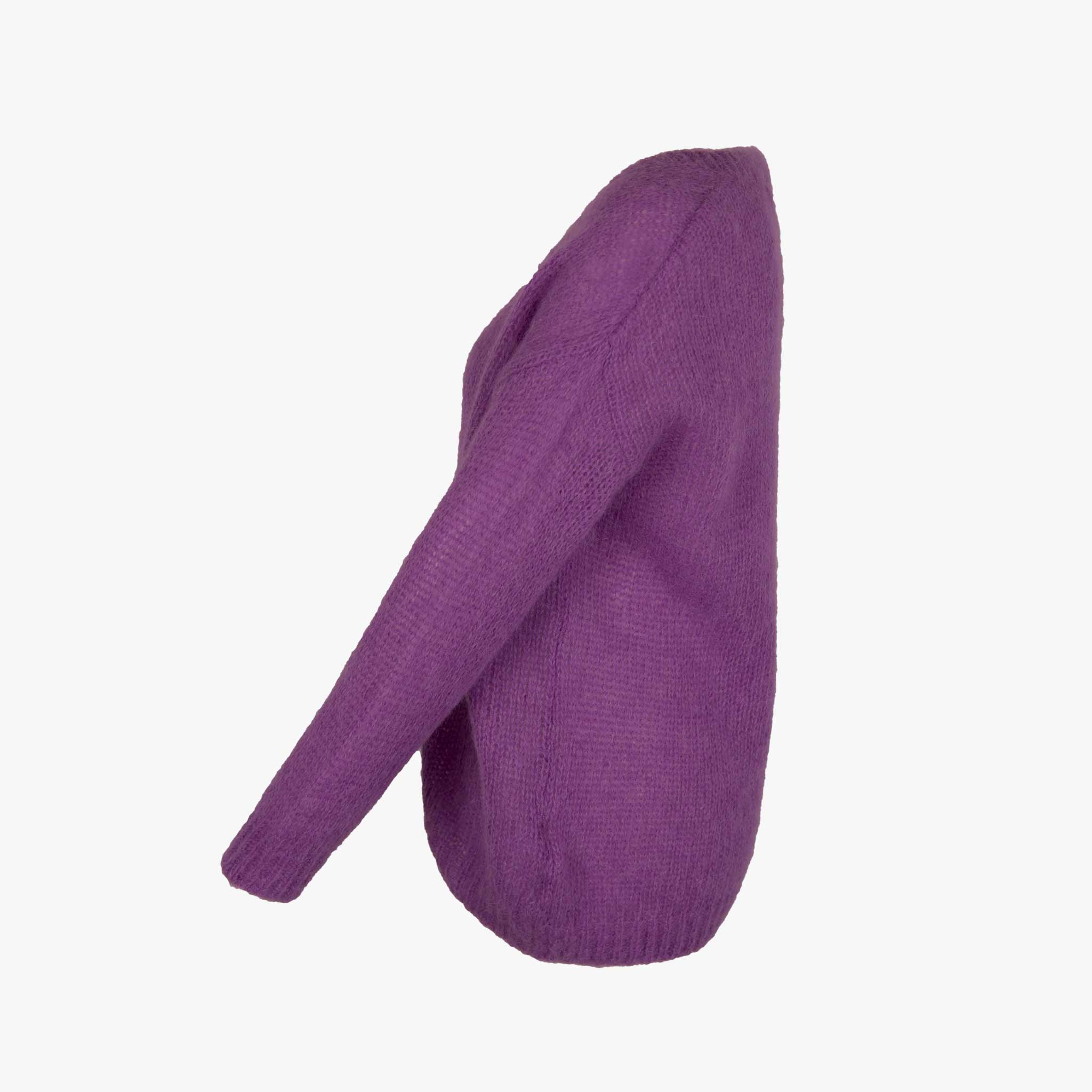 Les Tricots de Léa Pulli Marose | lila