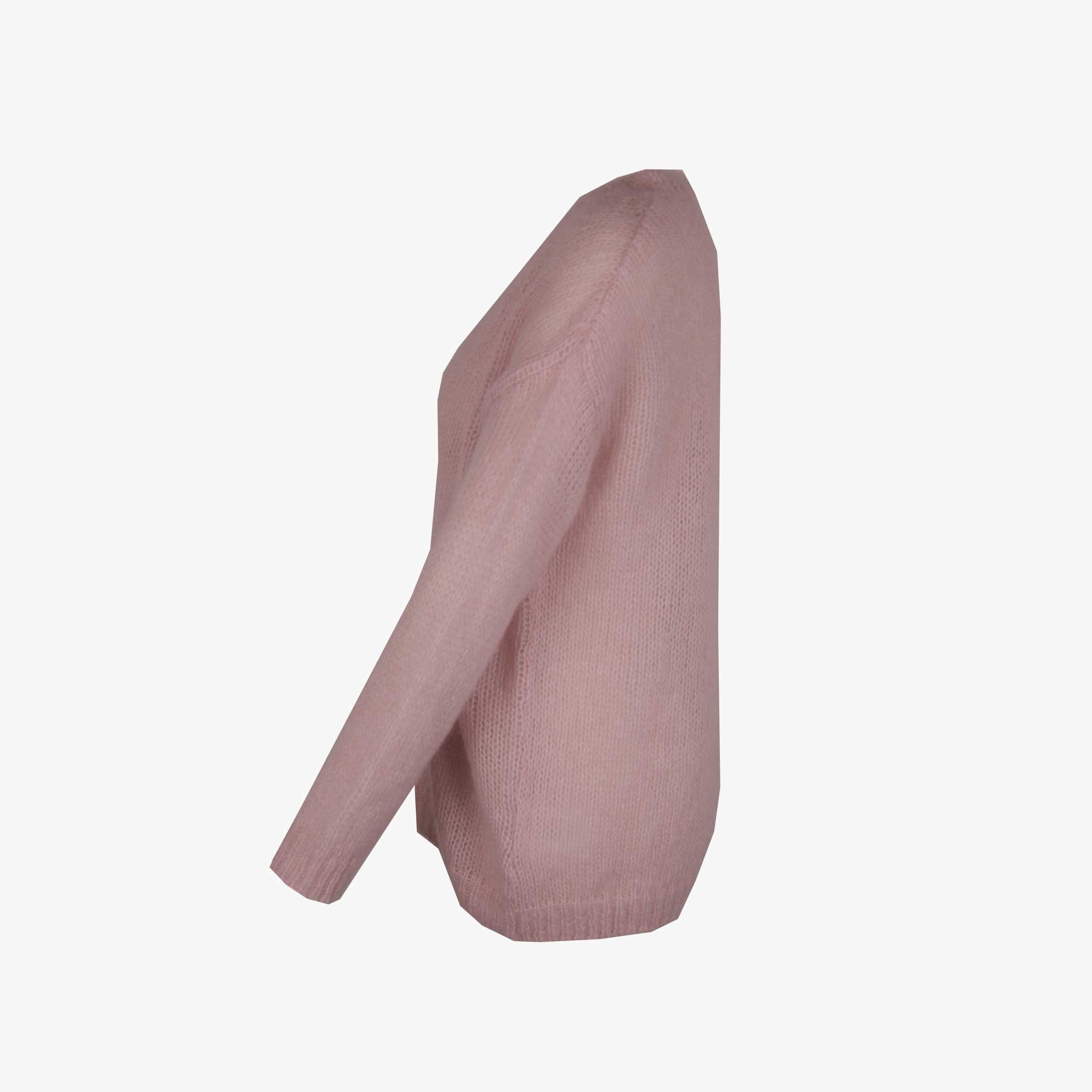 Les Tricots de Léa Pulli Marose | puder