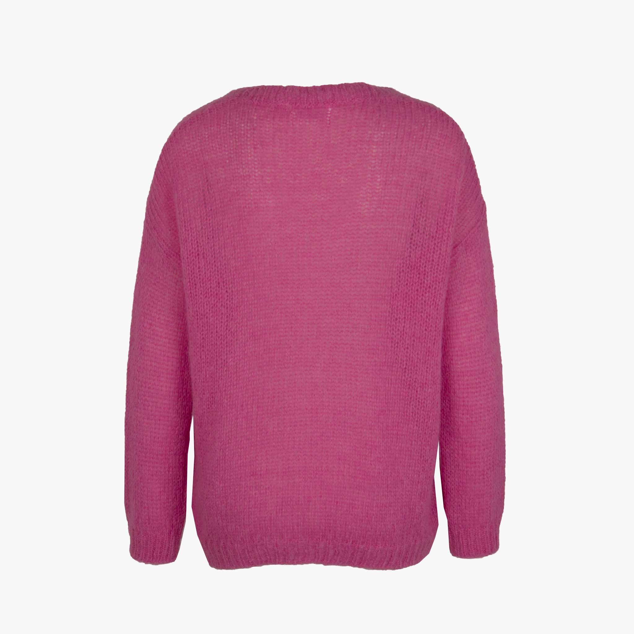 Les Tricots de Léa Pulli Marose | rose