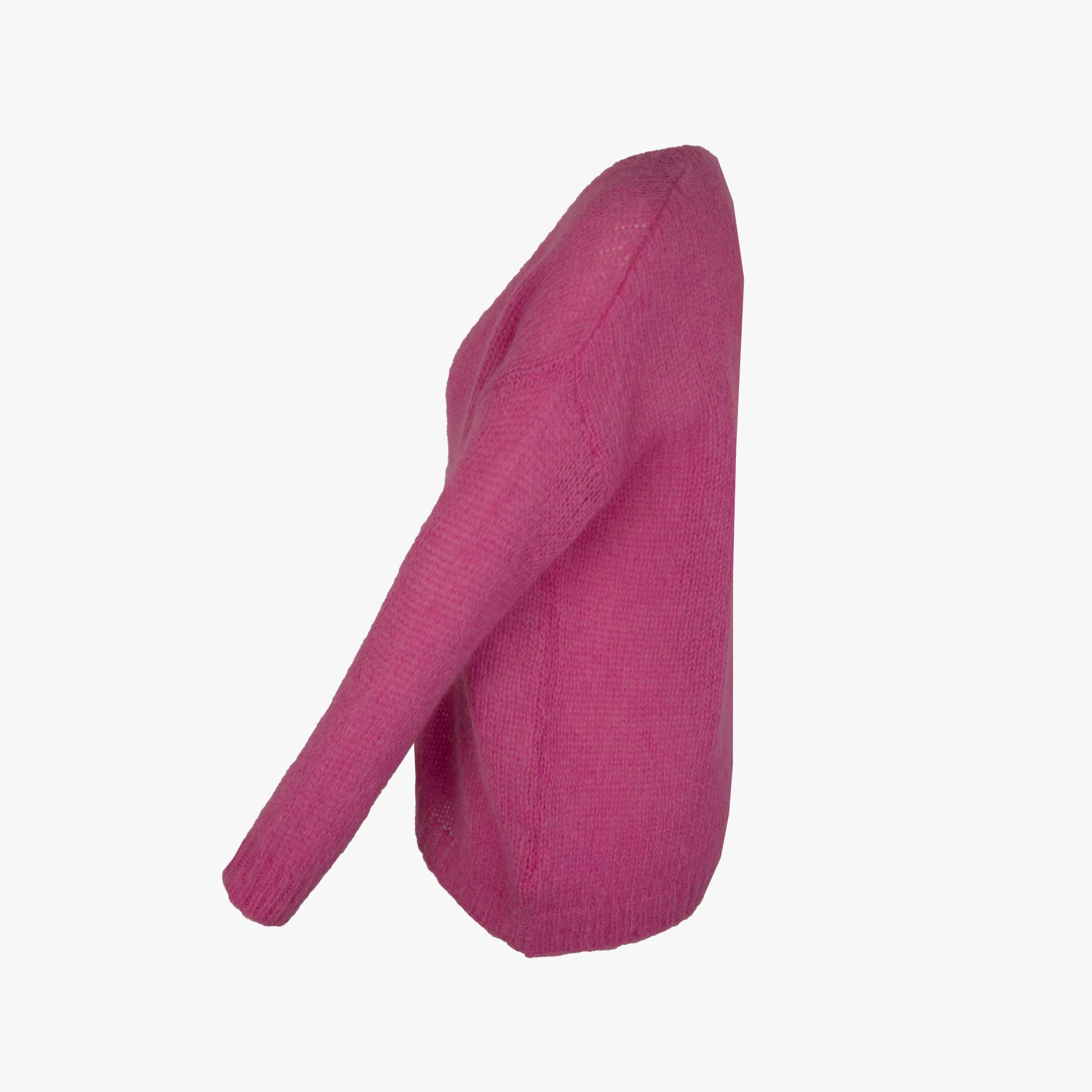 Les Tricots de Léa Pulli Marose | rose