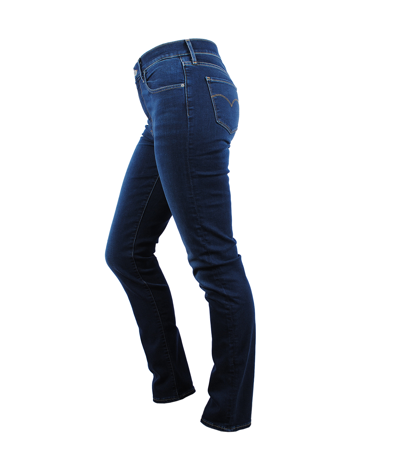 724 Jeans High Rise Straight | denim
