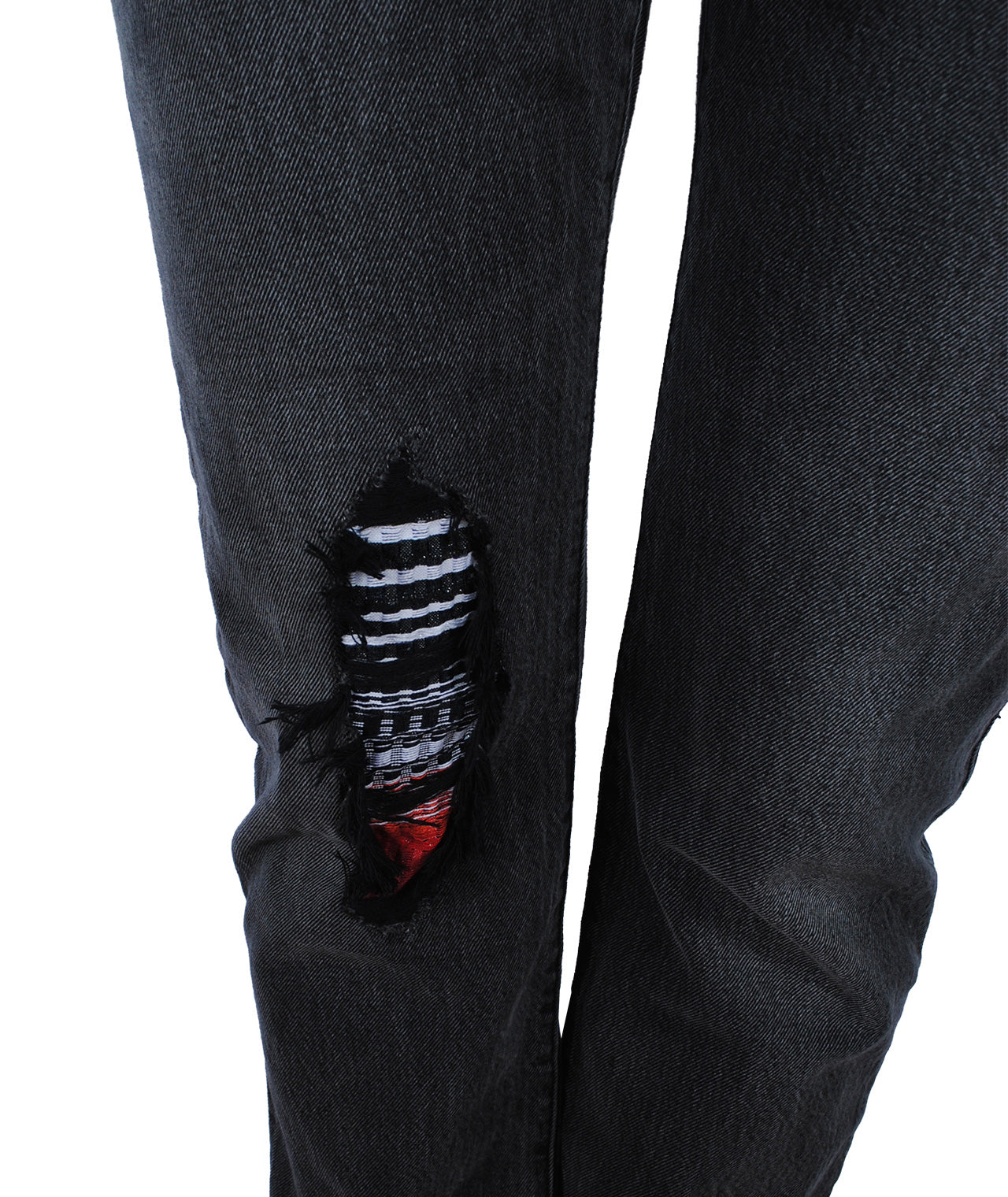 Jeans 501 Skinny | schwarz