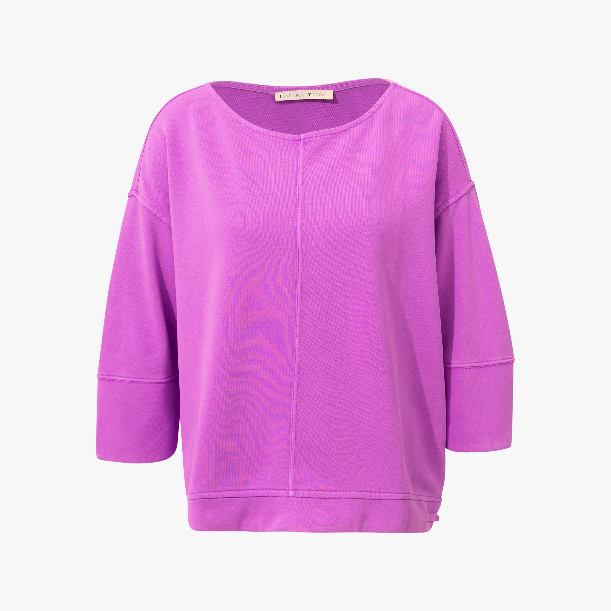 U-Sweatshirt String | violett