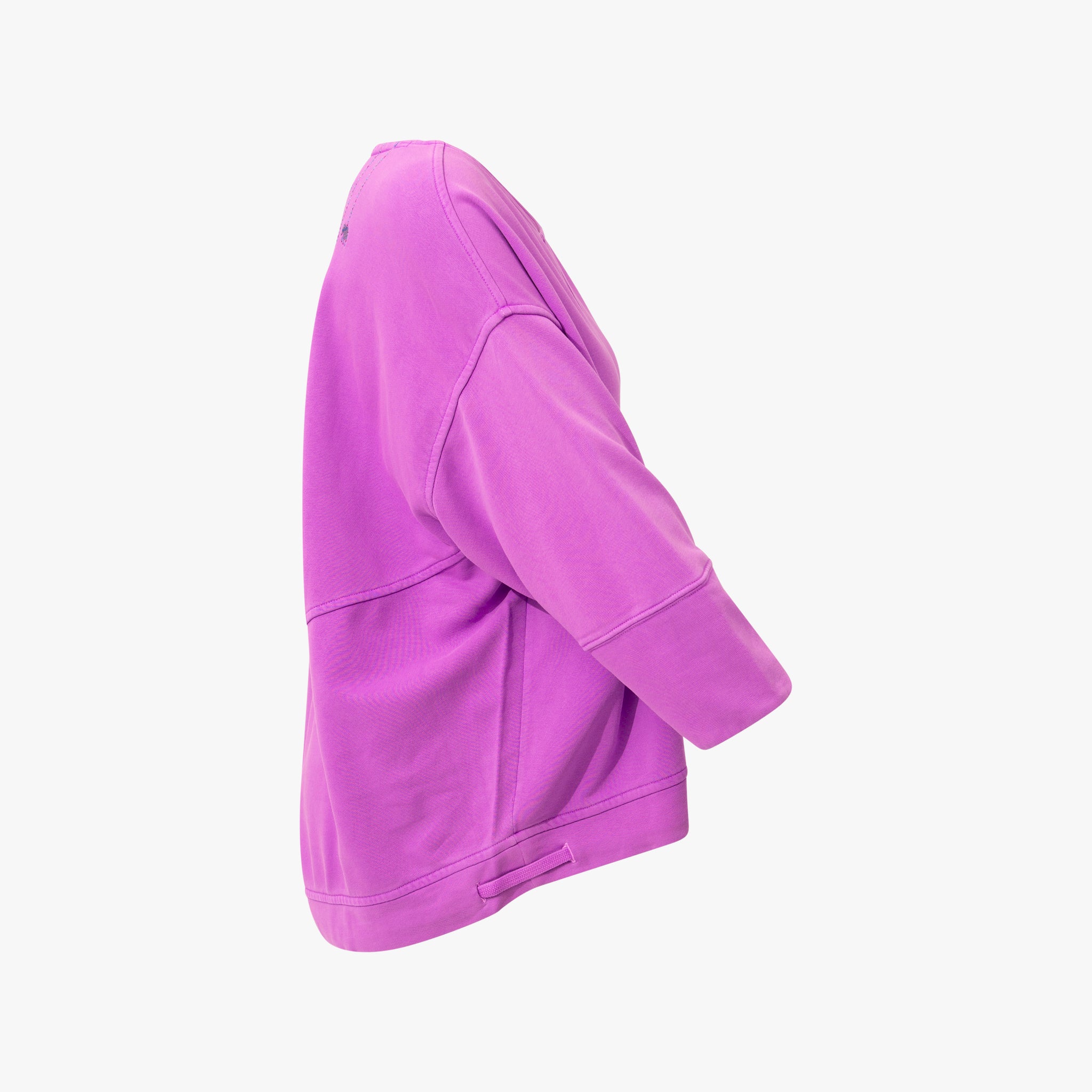 U-Sweatshirt String | violett