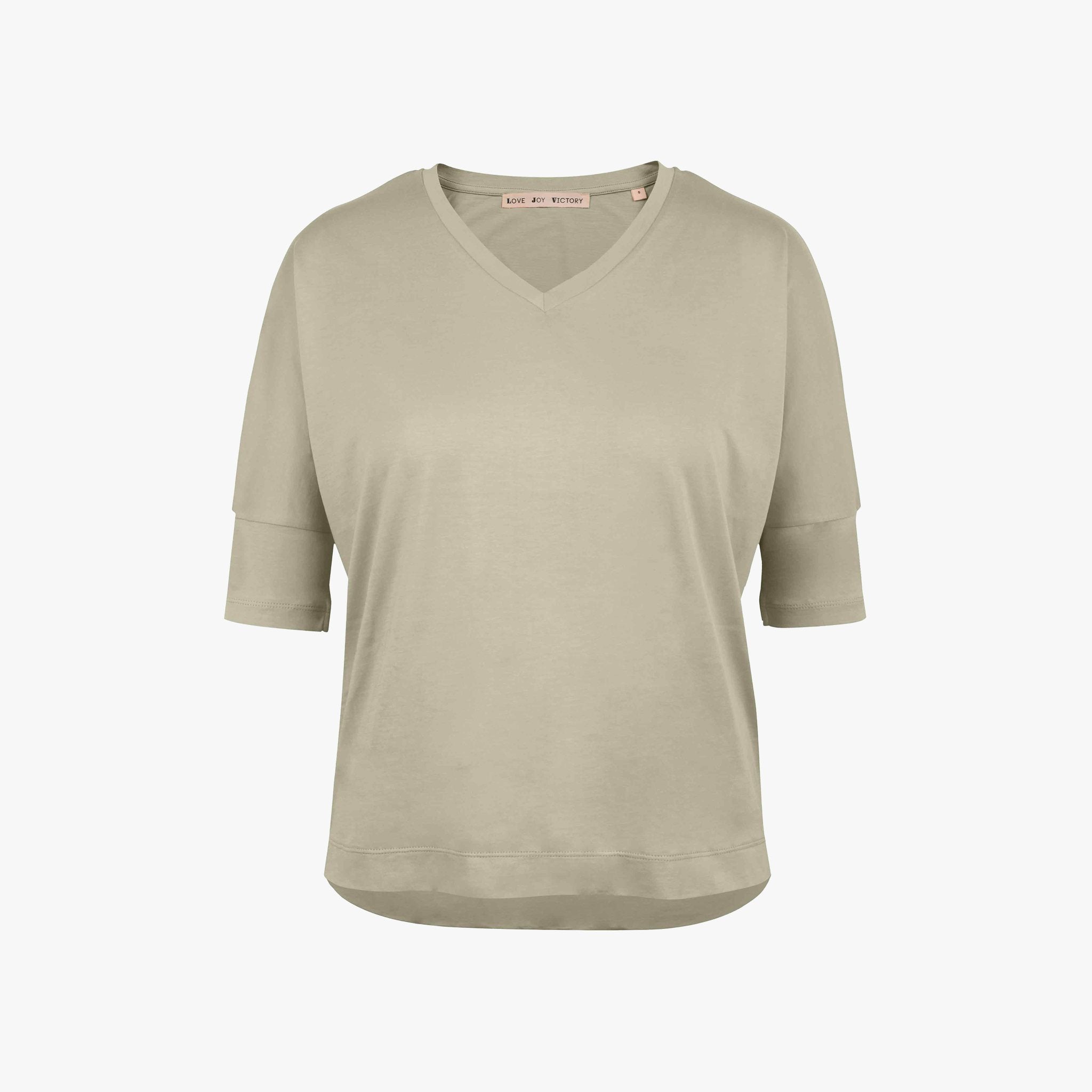 Love Joy Victory V-Boxyshirt | kiwi