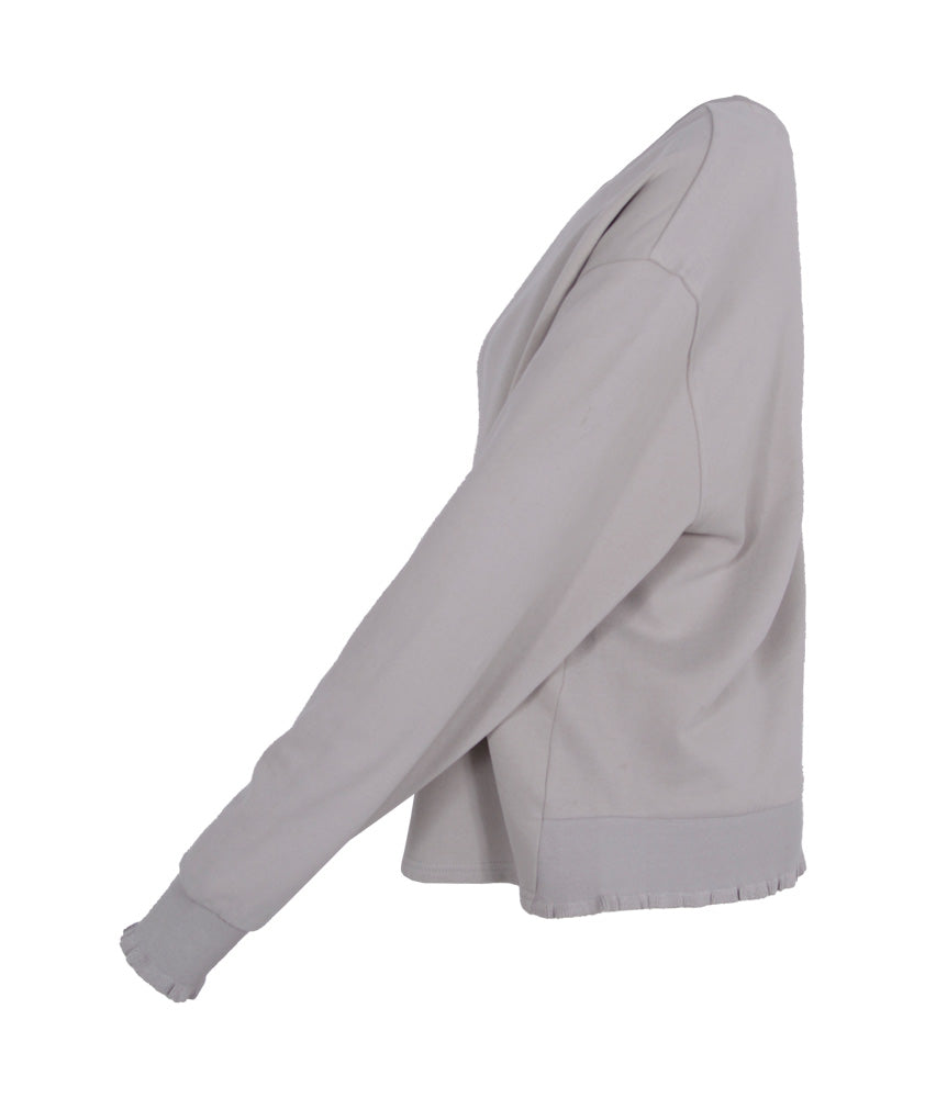 Sweatshirt Basic | grau