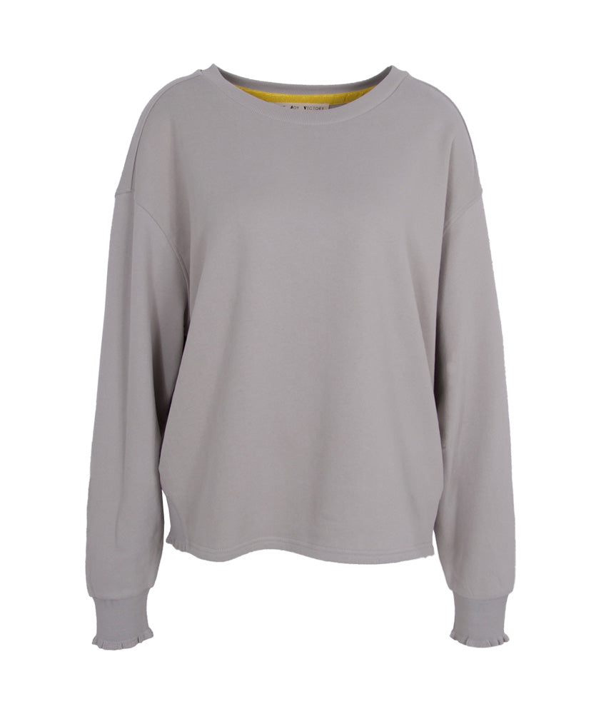 Sweatshirt Basic | grau