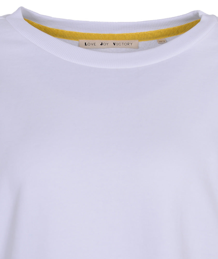 Sweatshirt Basic | weiß