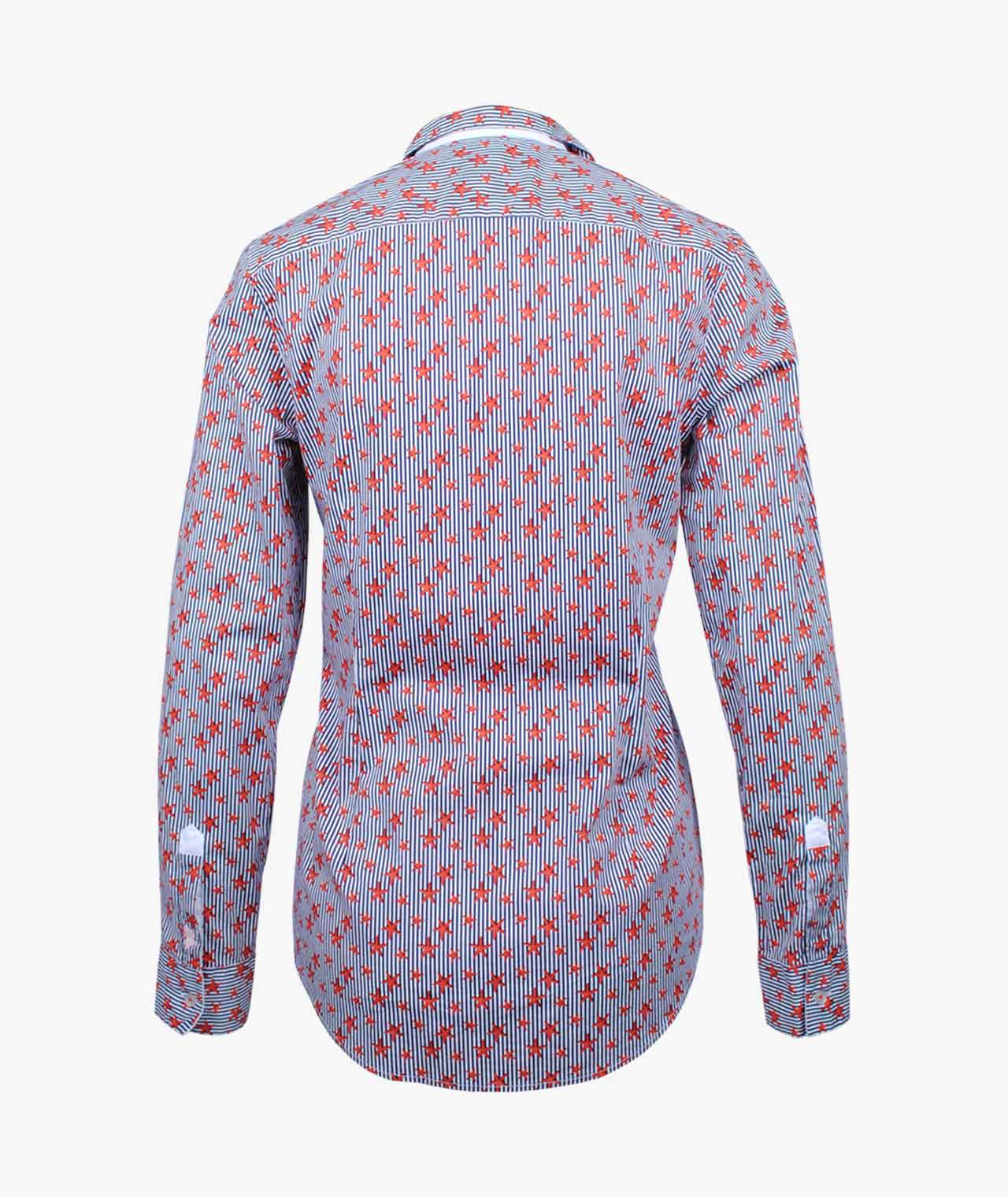 Bluse Sheila Seestern | blau