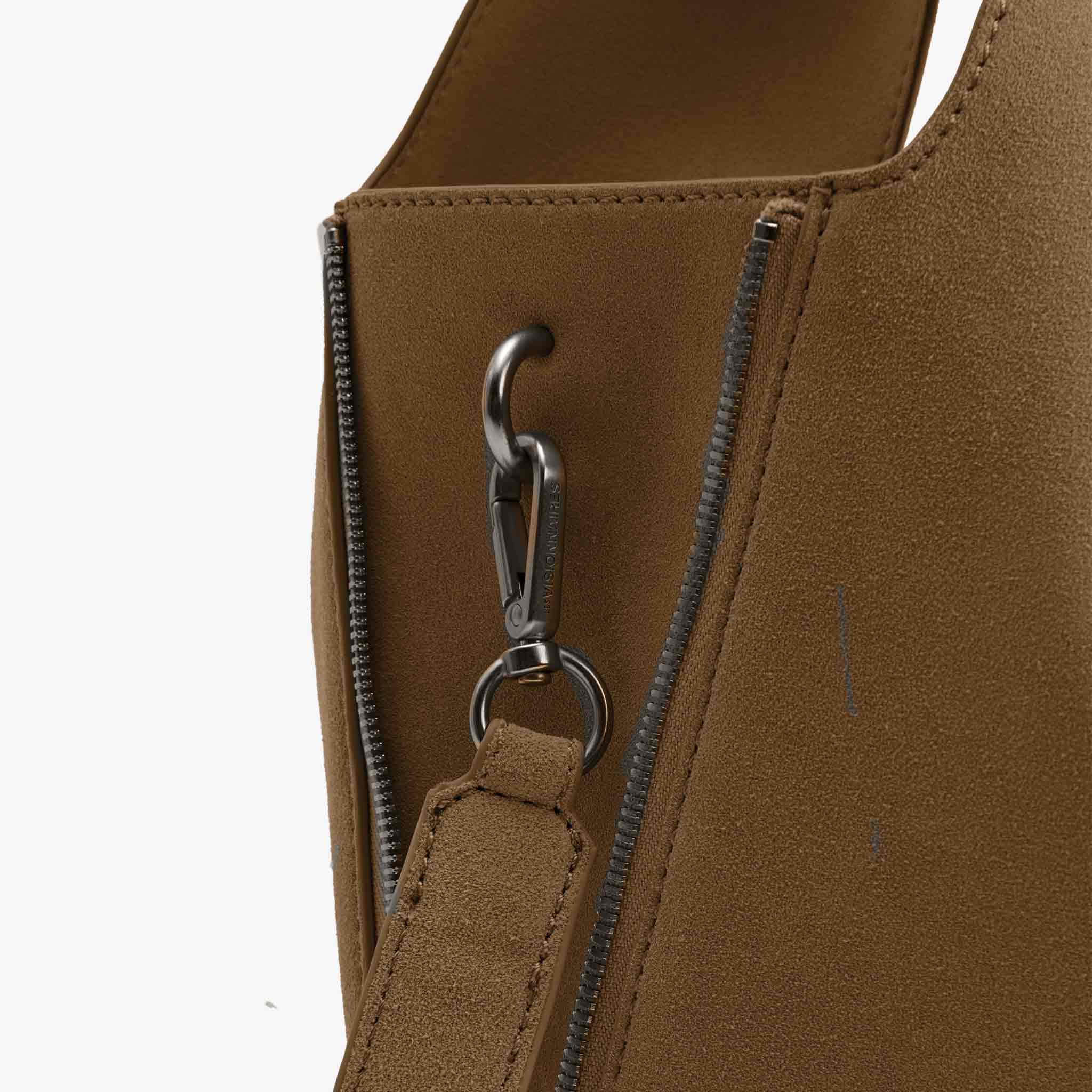 Les Visionnaires Tasche Mia | braun