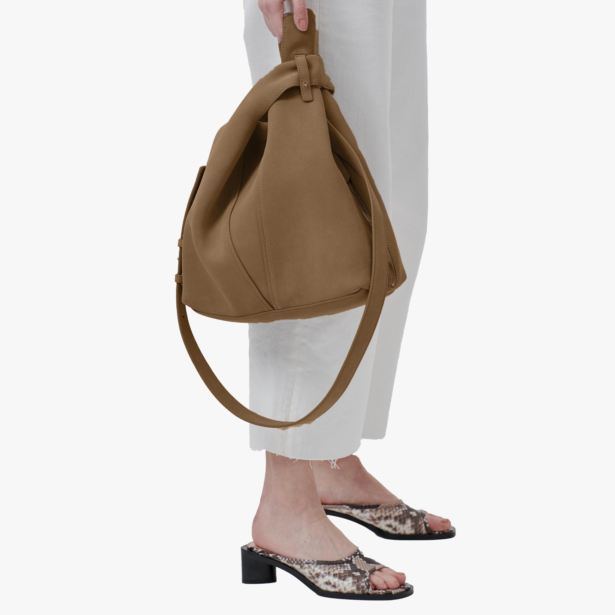 Les Visionnaires Tasche Mia | braun