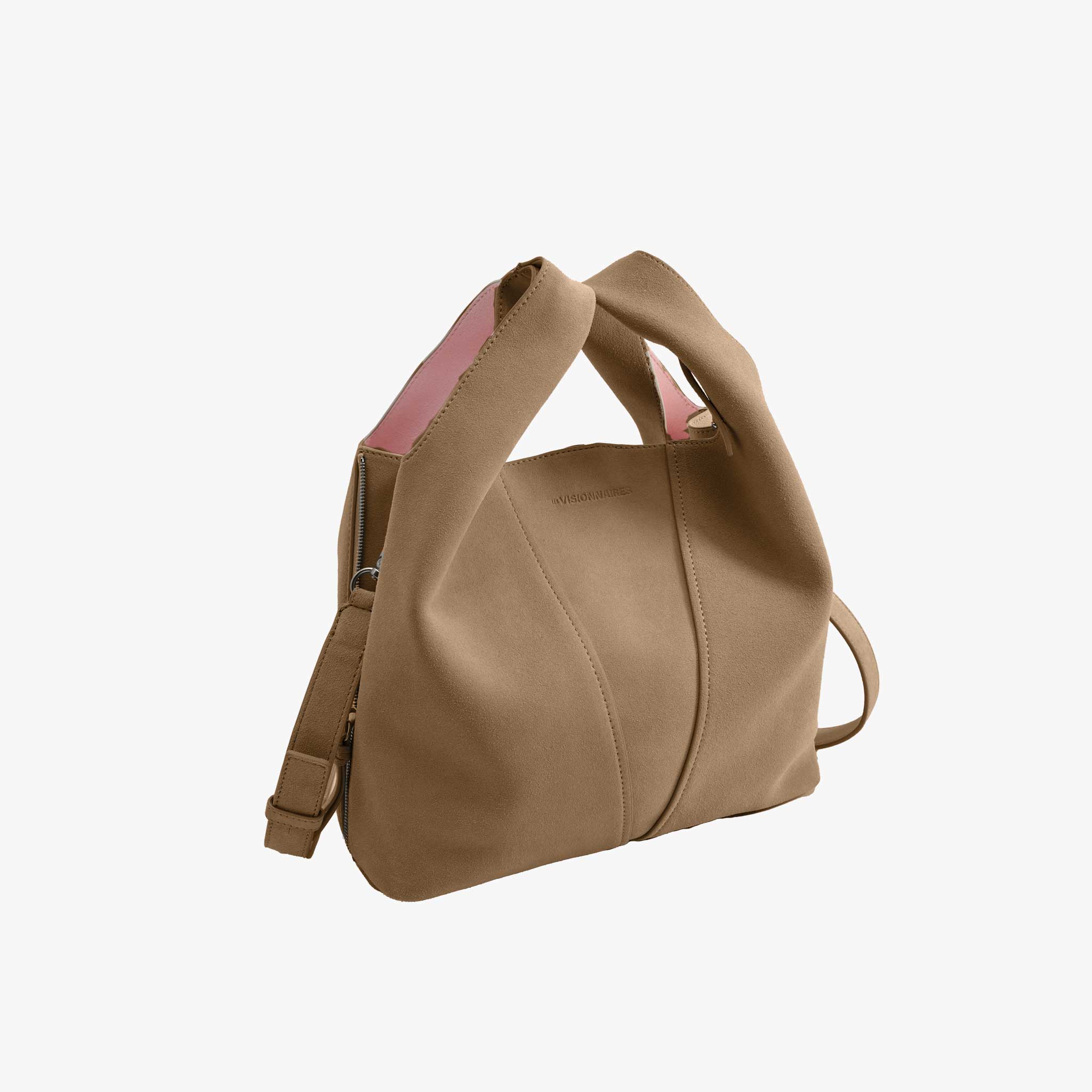 Les Visionnaires Tasche Mia | braun