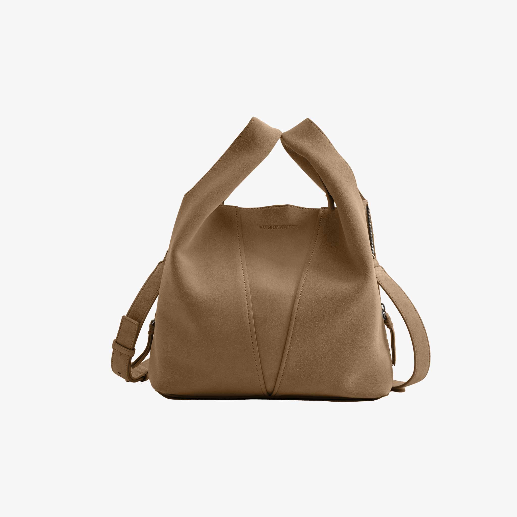 Les Visionnaires Tasche Mia | braun