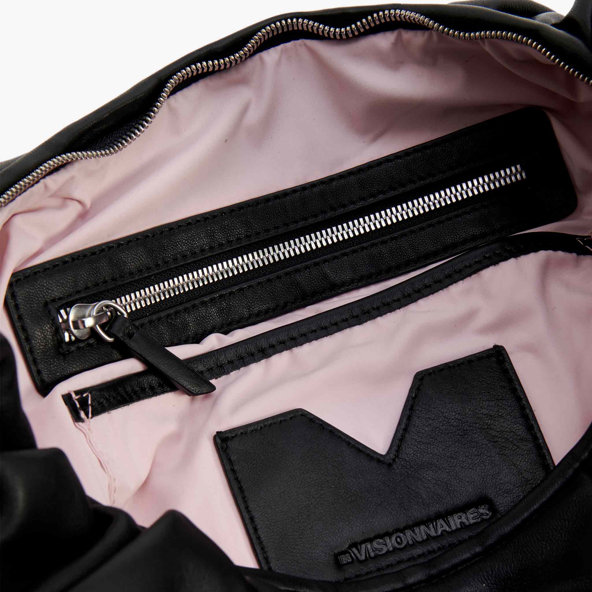Les Visionnaires Tasche Greta | schwarz