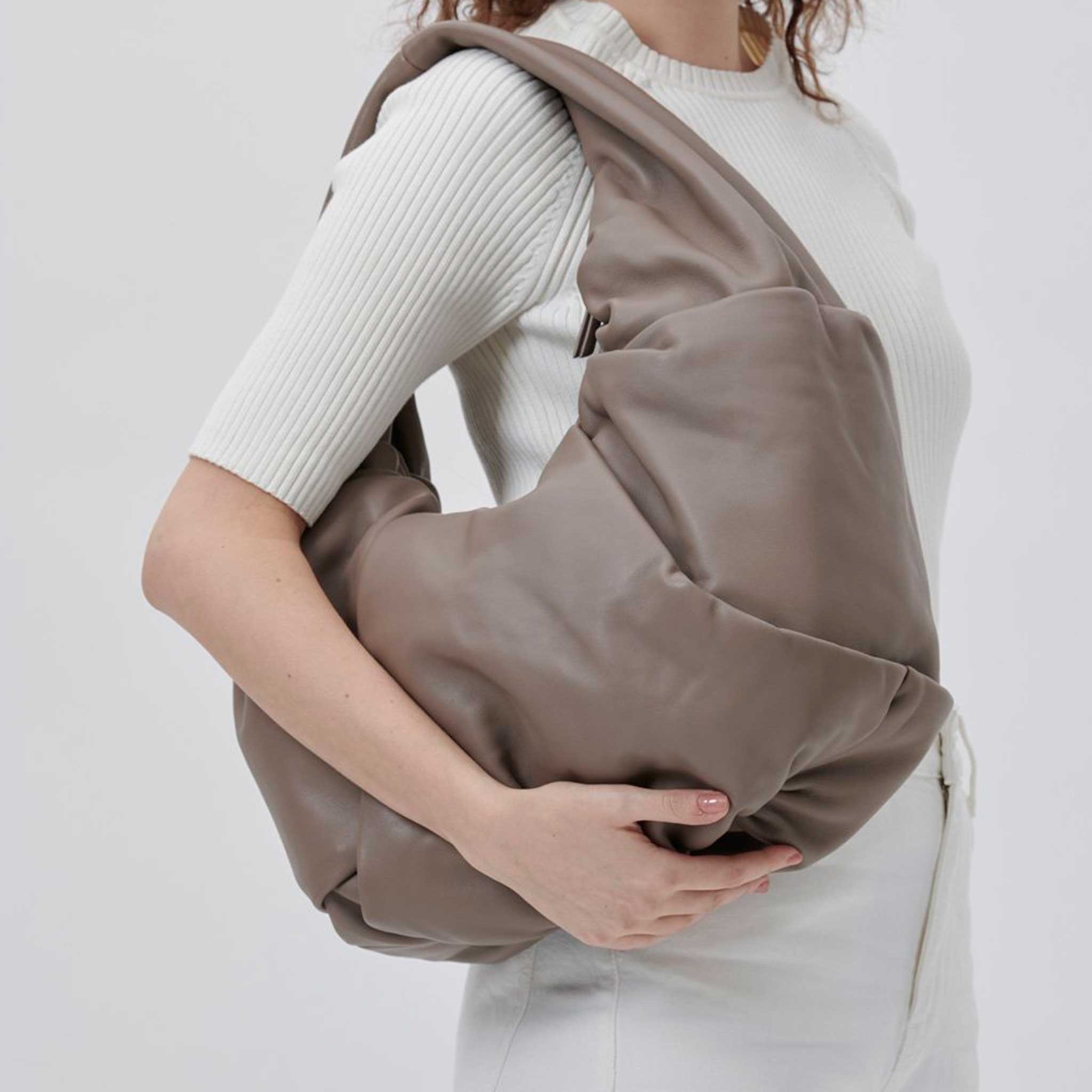 Les Visionnaires Tasche Greta | taupe