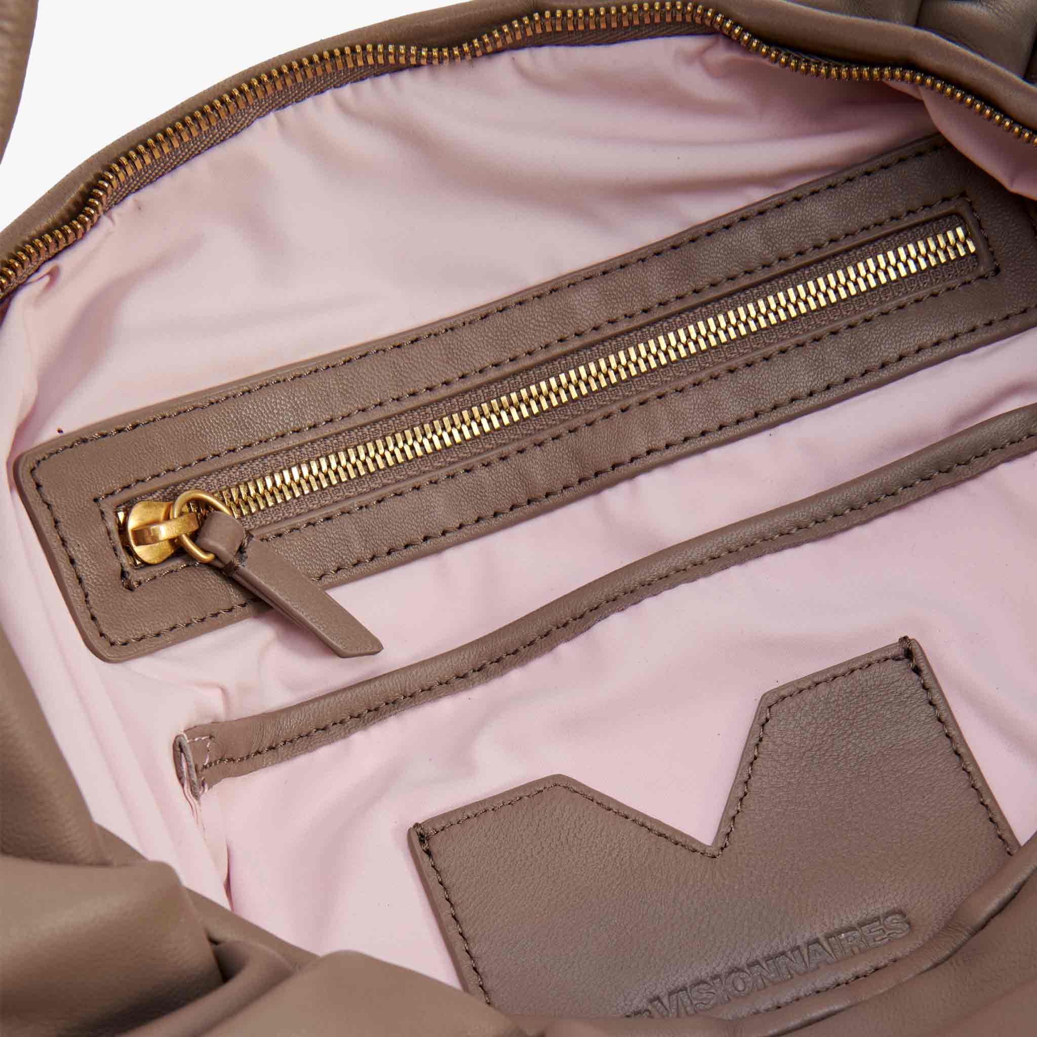 Les Visionnaires Tasche Greta | taupe