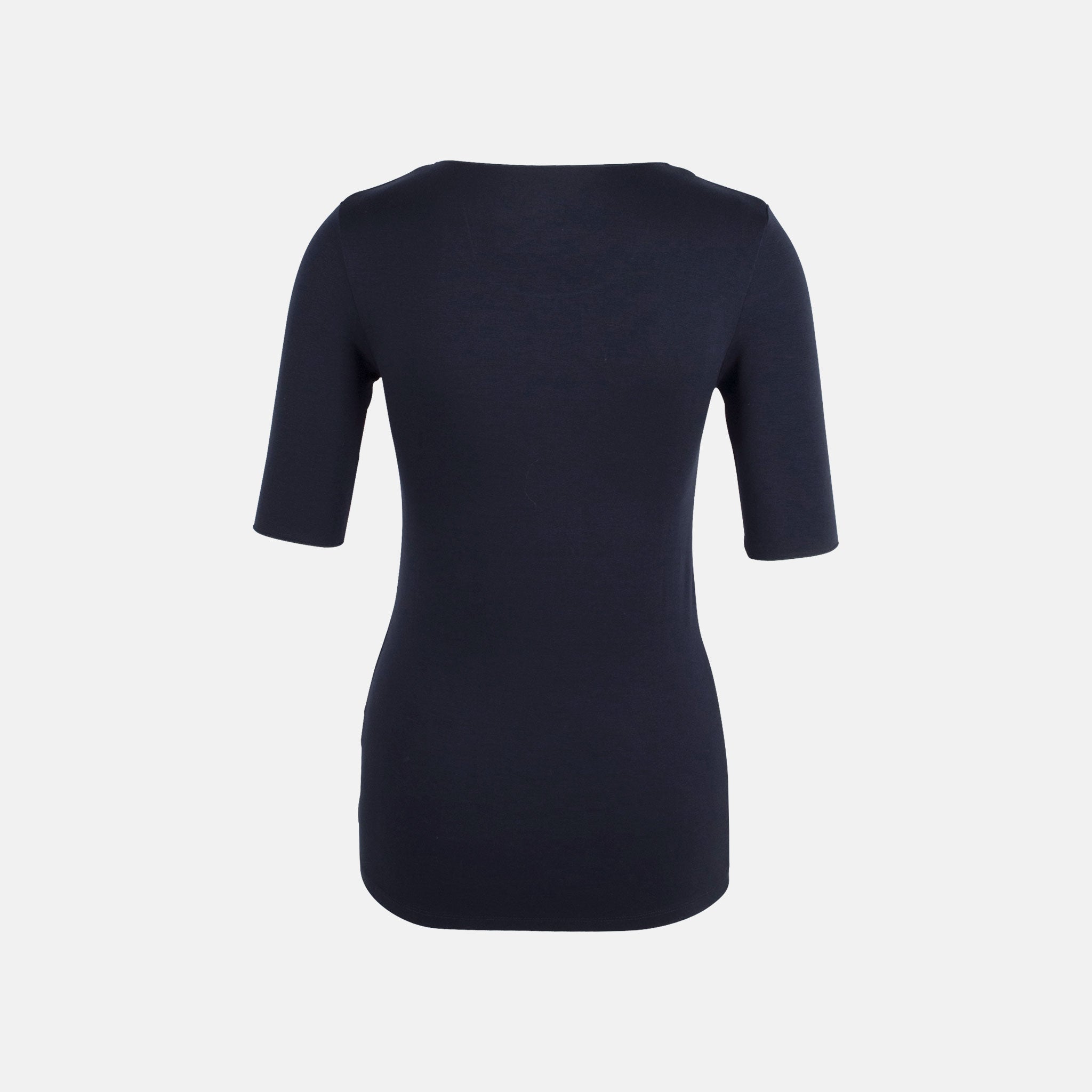 Rundhals Shirt | marine